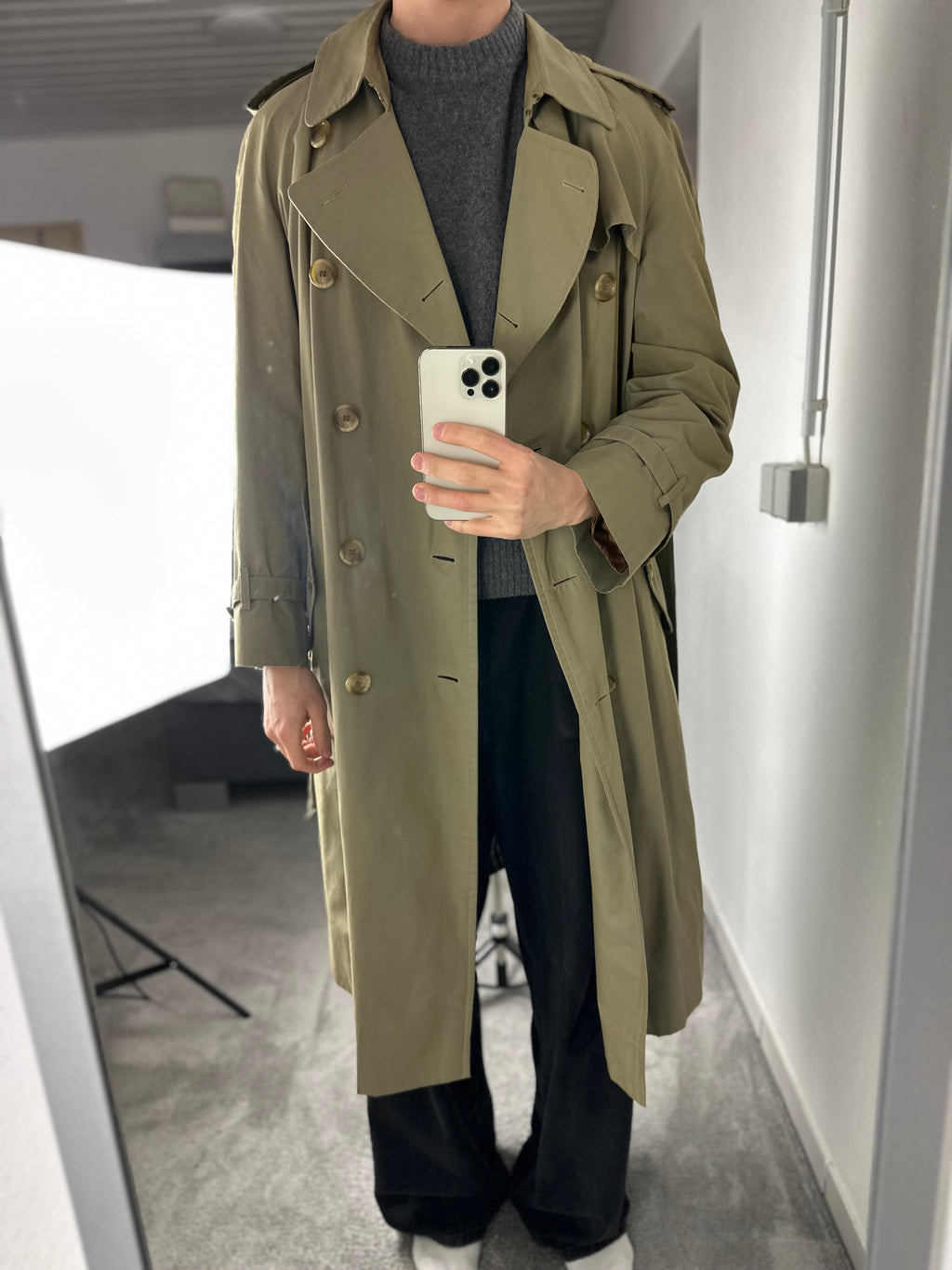 Burberrys Trenchcoat (50/L)