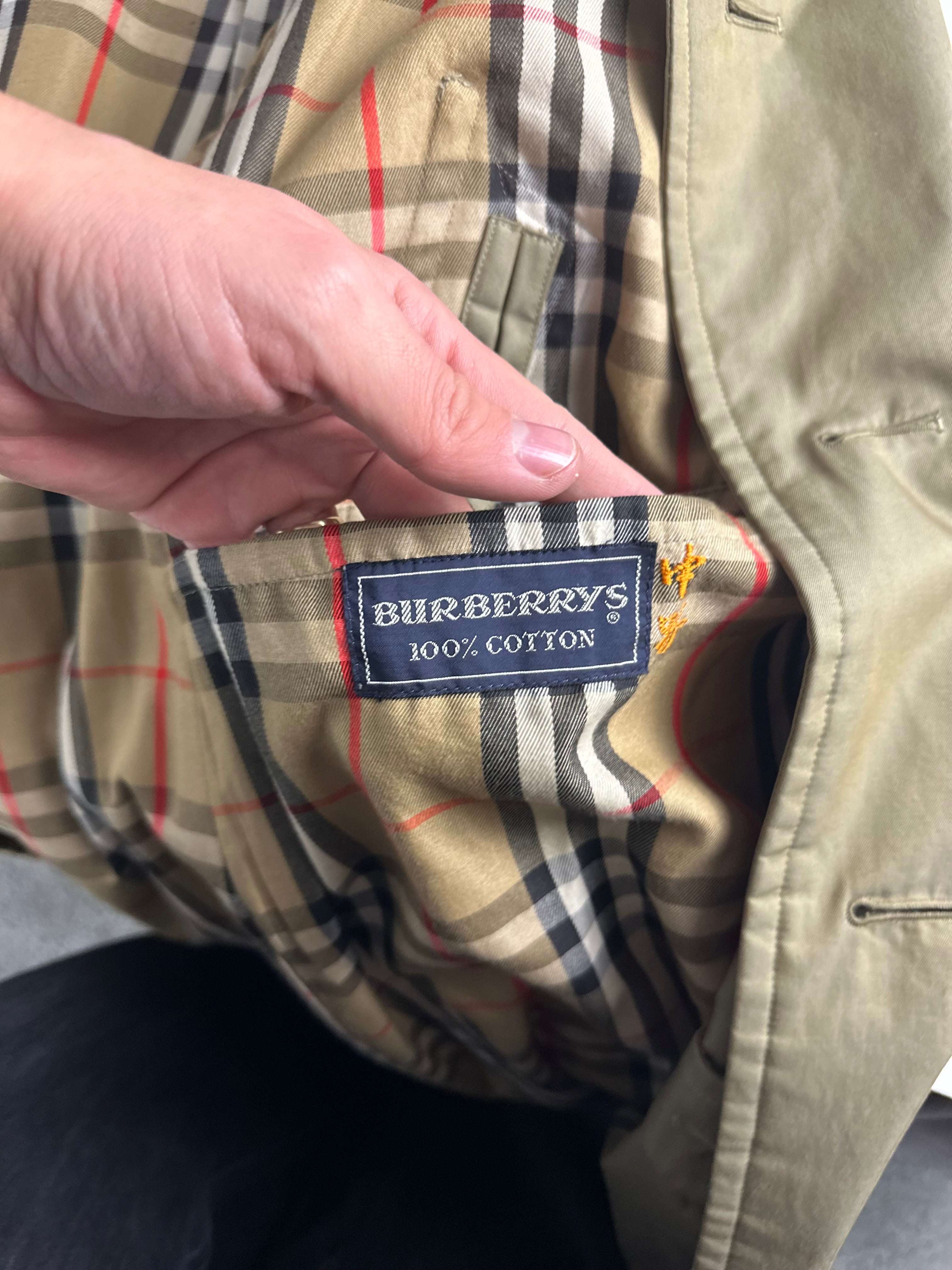 Burberrys Trenchcoat (46/S)