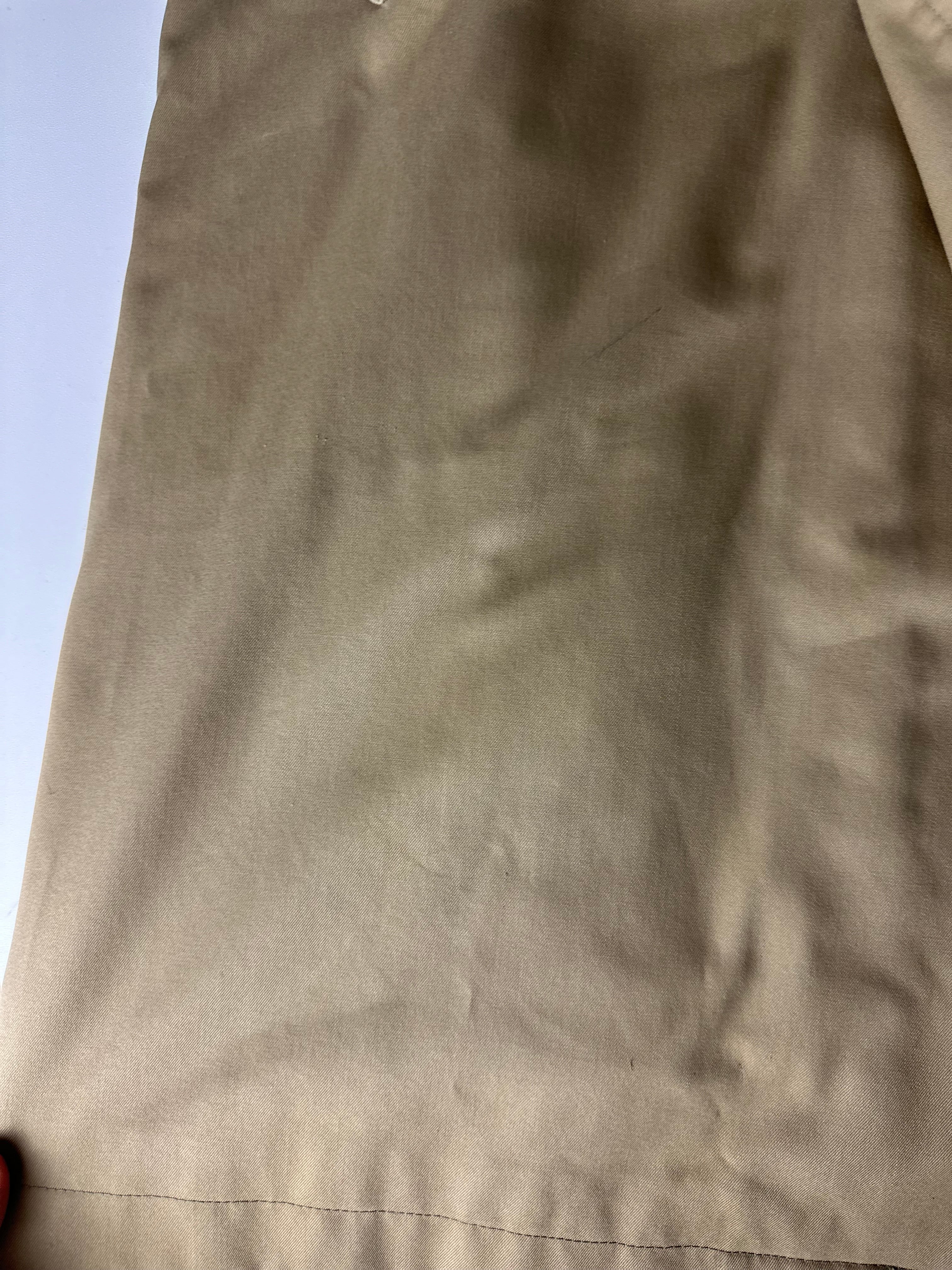 Burberrys Trenchcoat (54/XL) including Inlet