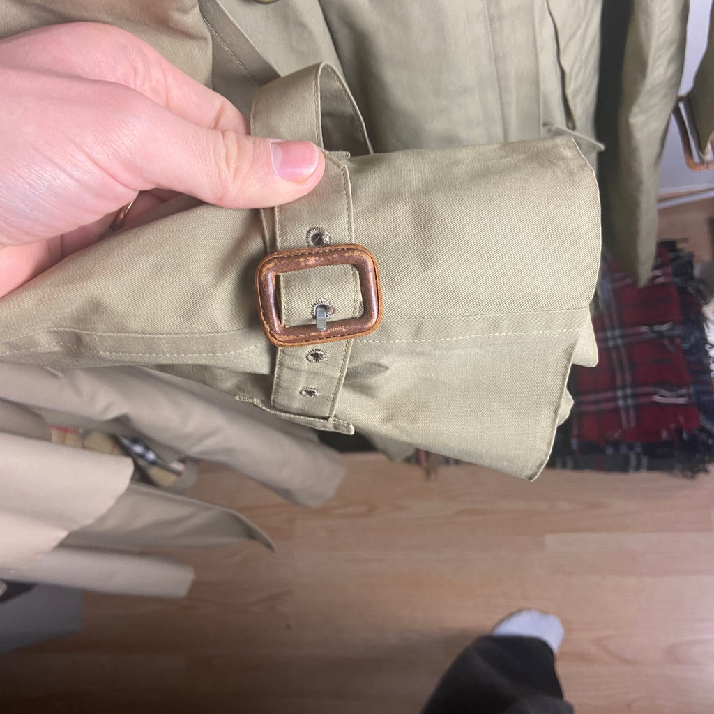 Burberry Trenchcoat Size 54/XL