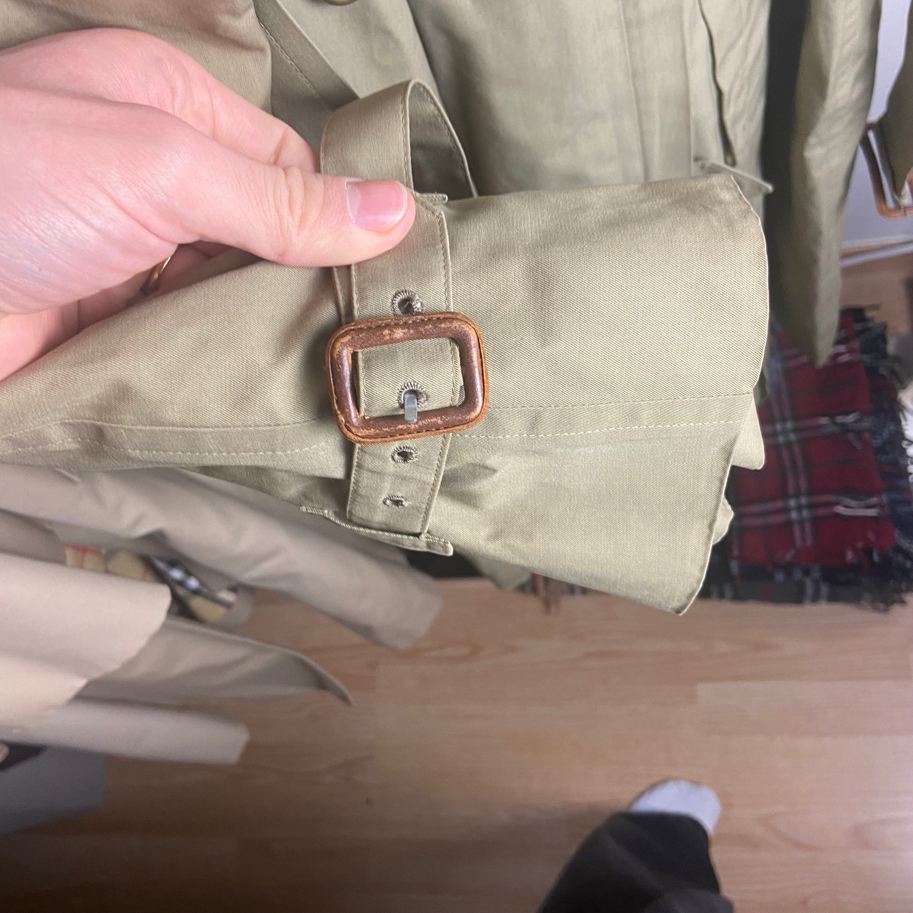 Burberry Trenchcoat Size 54/XL