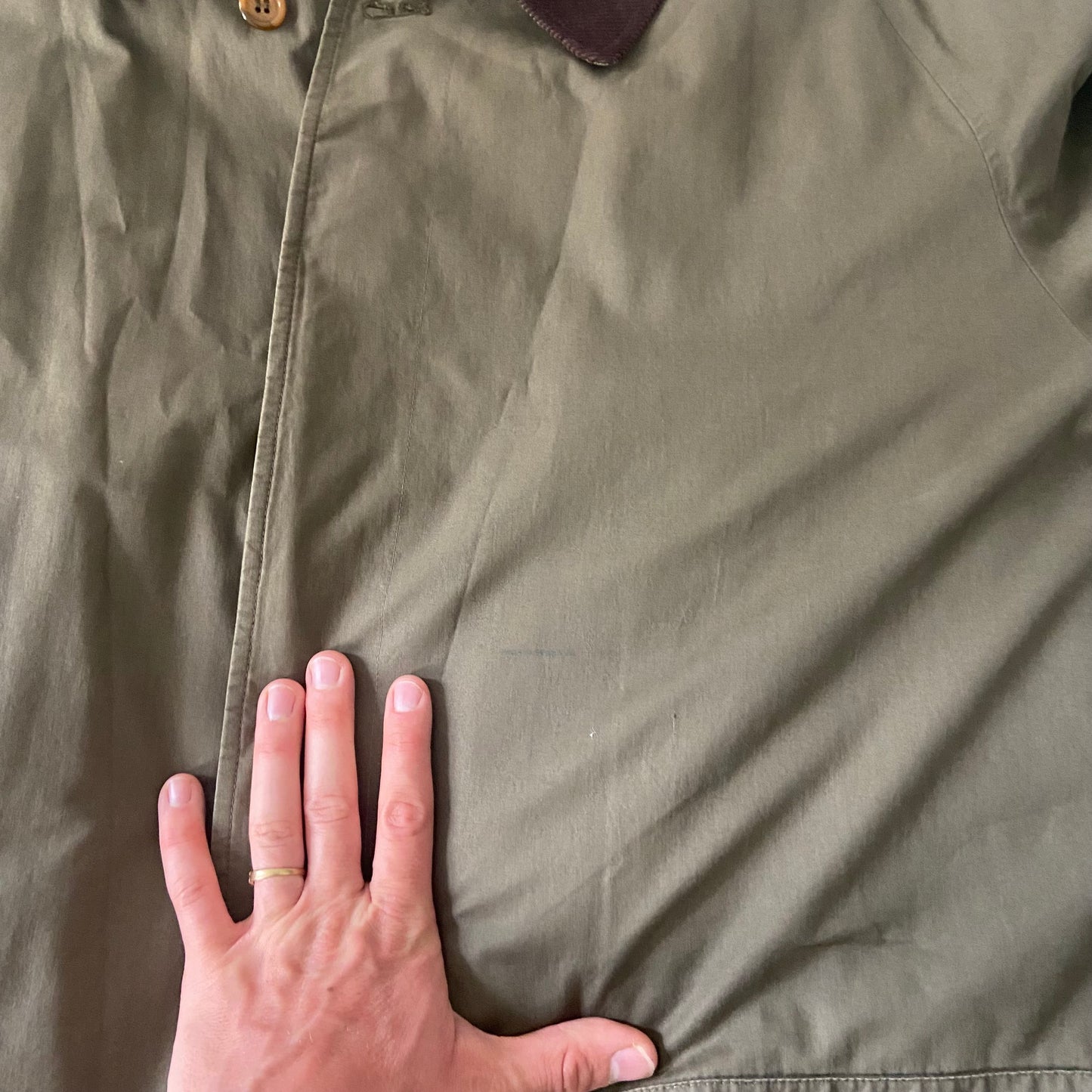 Burberry Trenchcoat Size 54/XL including Inlet