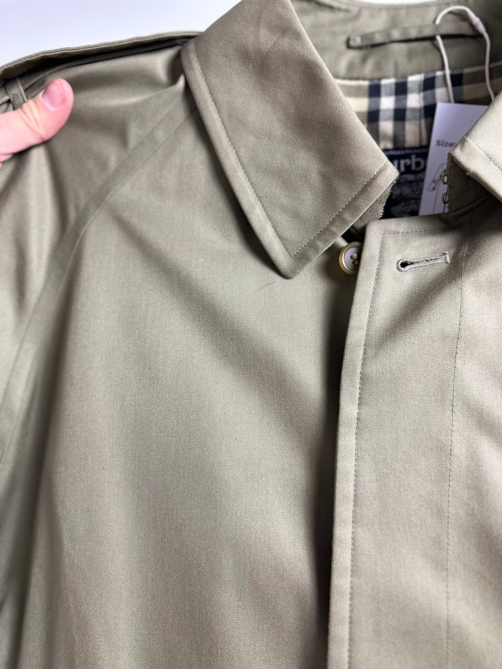 Burberrys Trenchcoat (58/XXL)