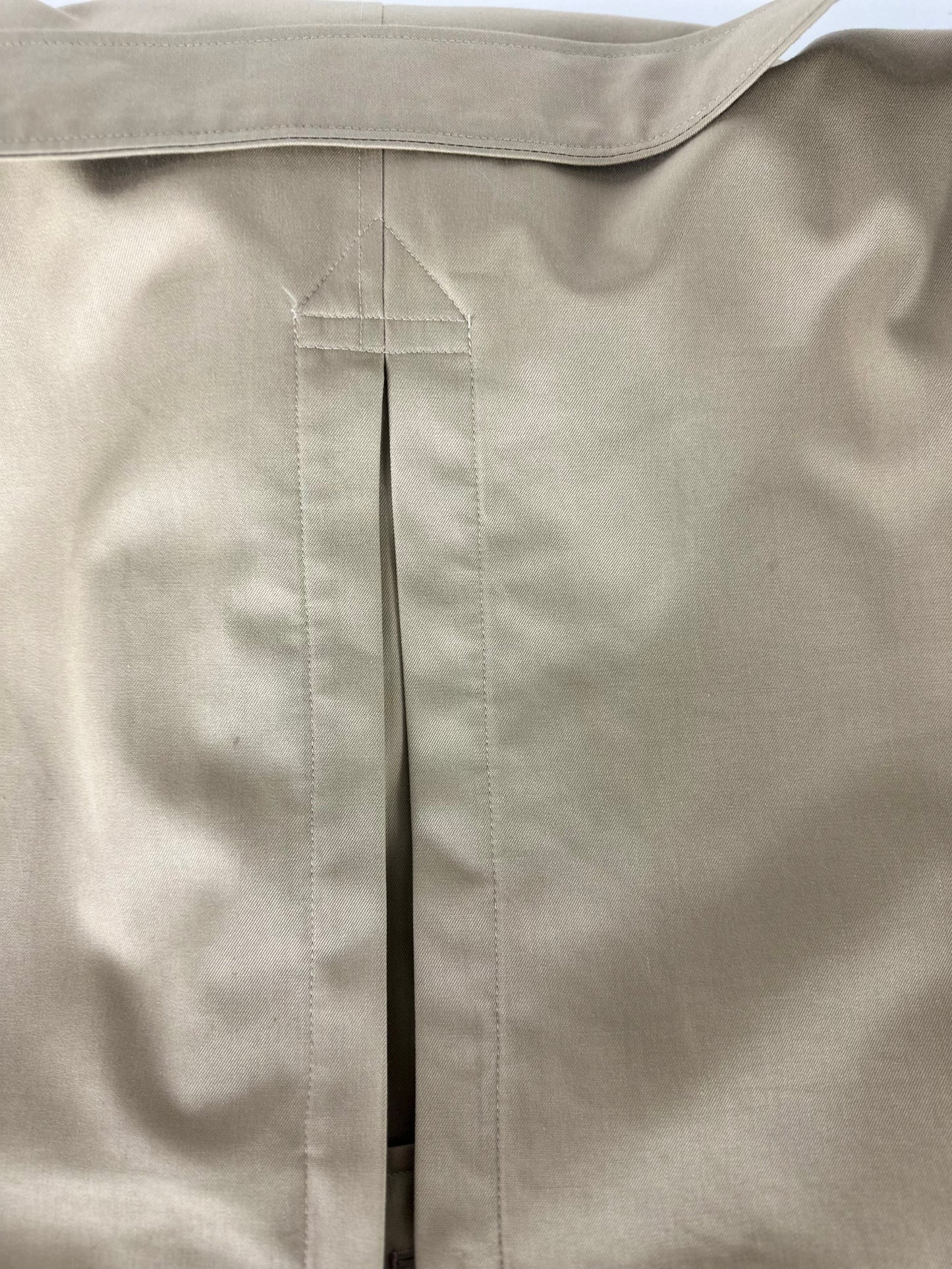 Vintage Burberry Trench Coat Size 14 L
