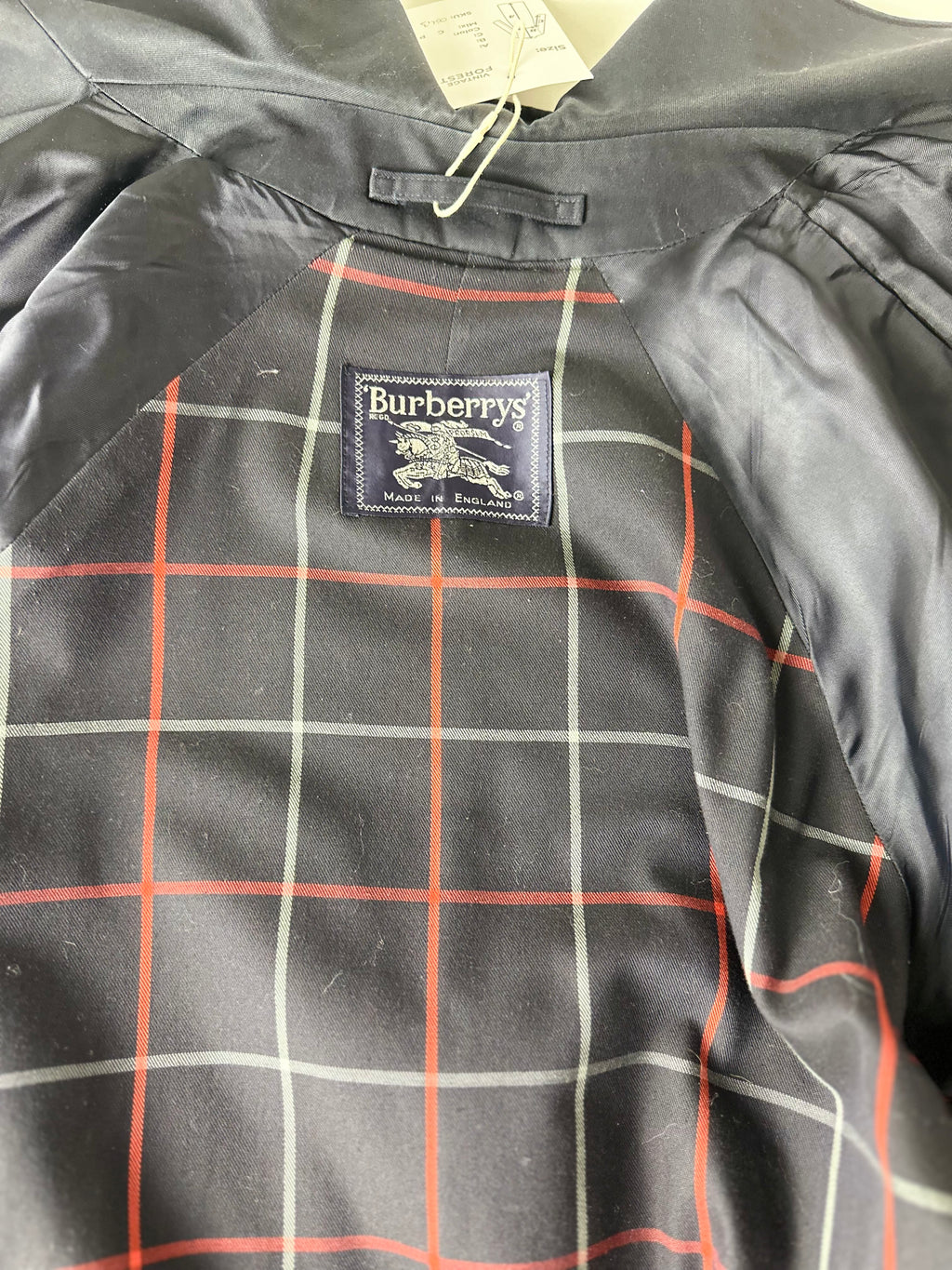 Burberrys Carcoat (12/M)