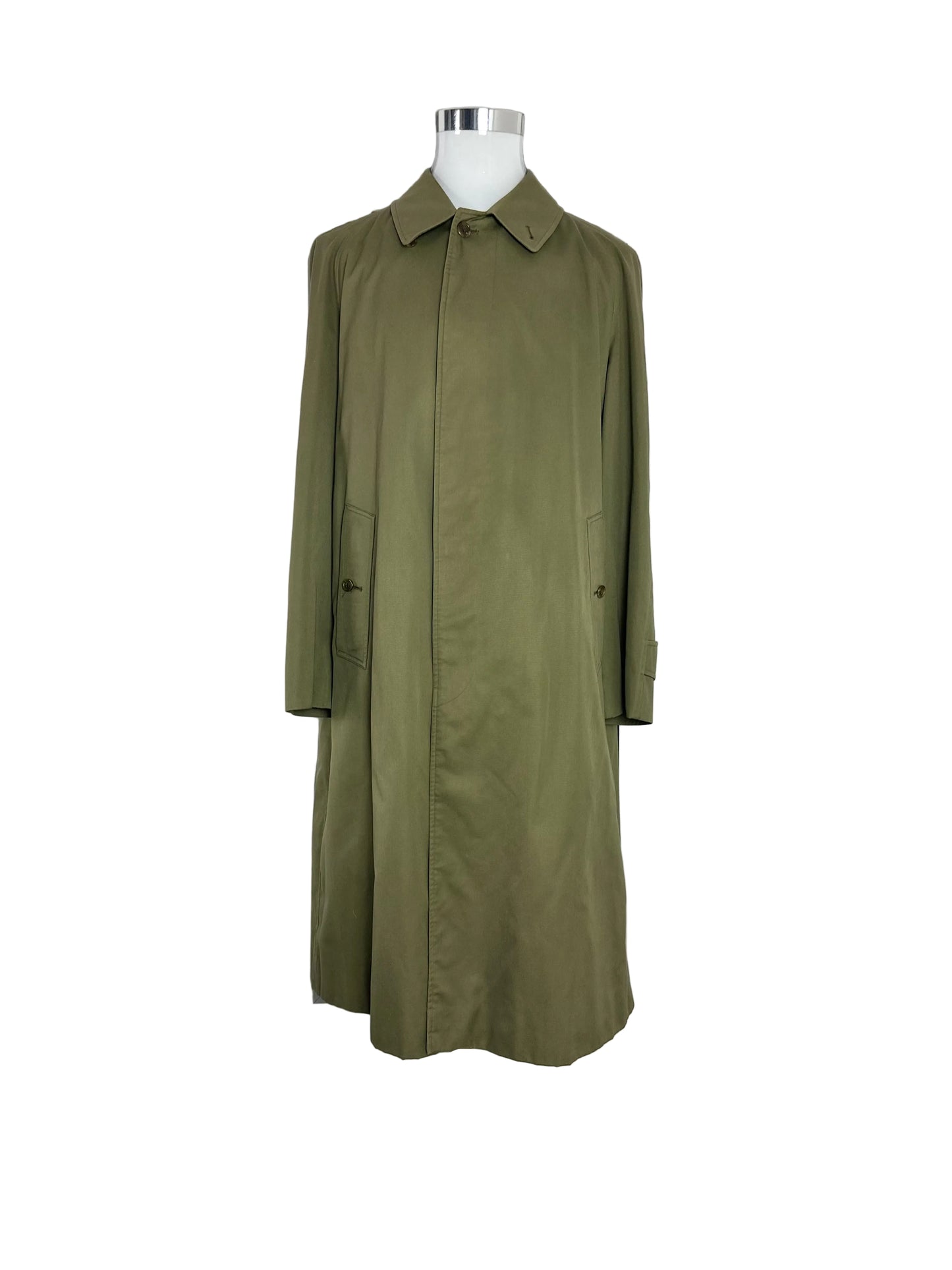 Vintage Burberry Car Coat Size 52 L