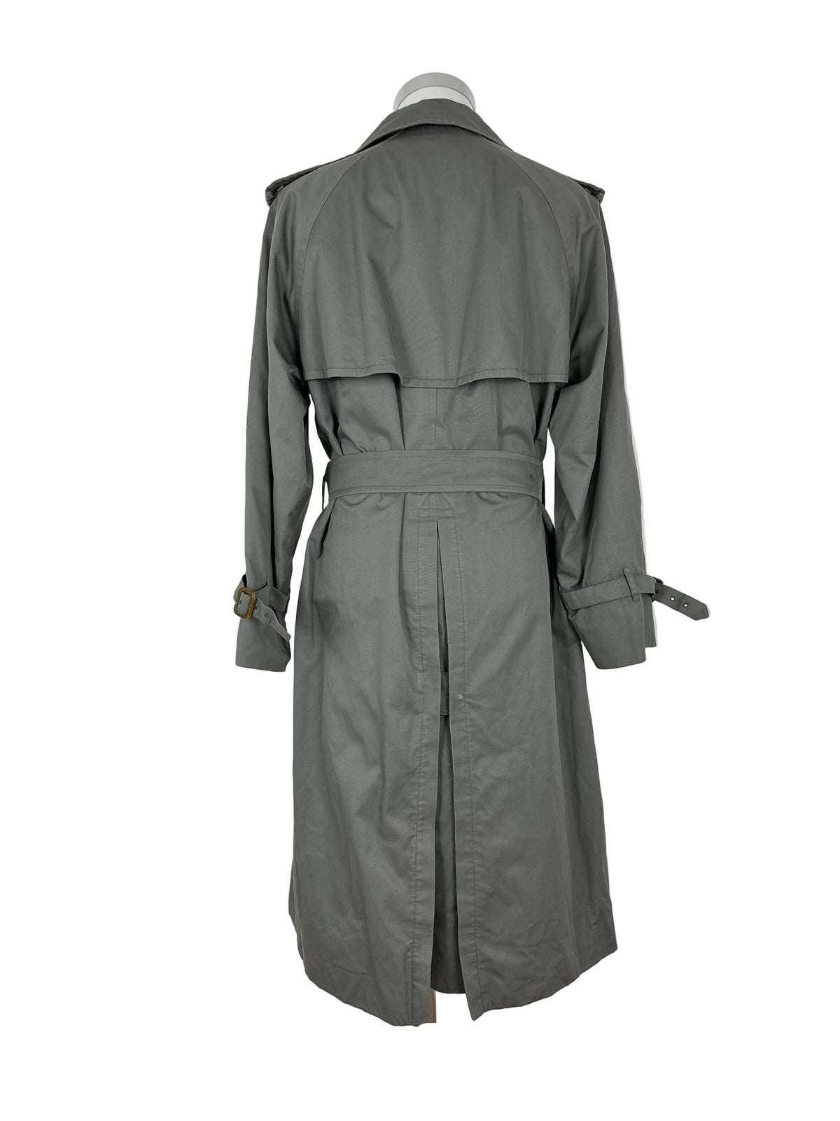 Vintage Burberry Trench Coat Grey Size 52 L