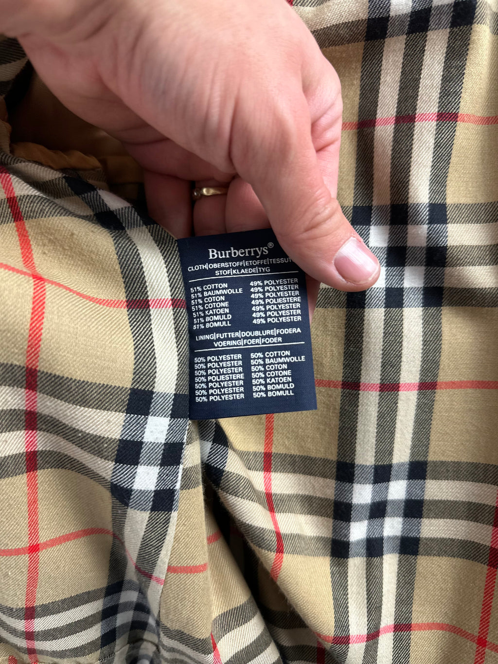 Burberrys Carcoat (18/XXL)