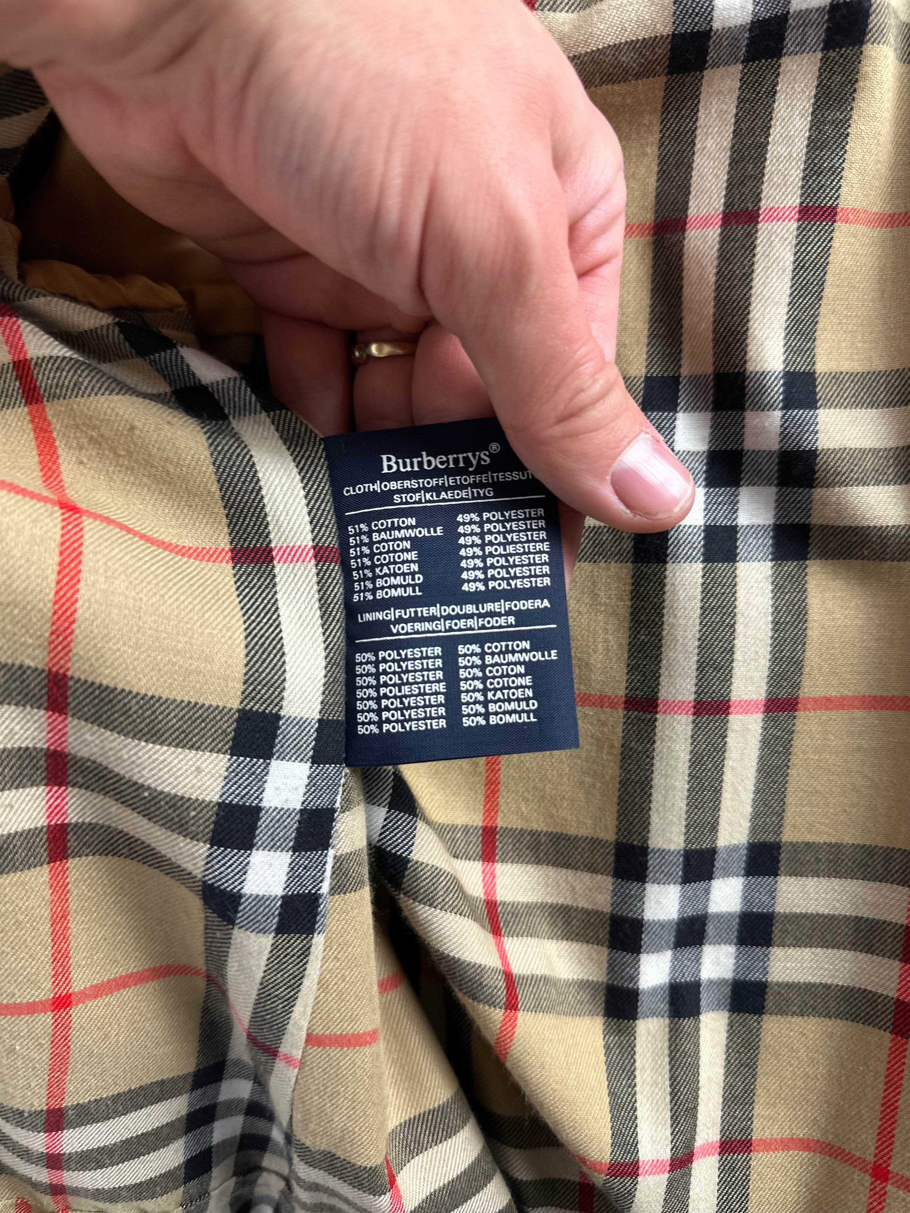 Burberrys Carcoat (18/XXL)