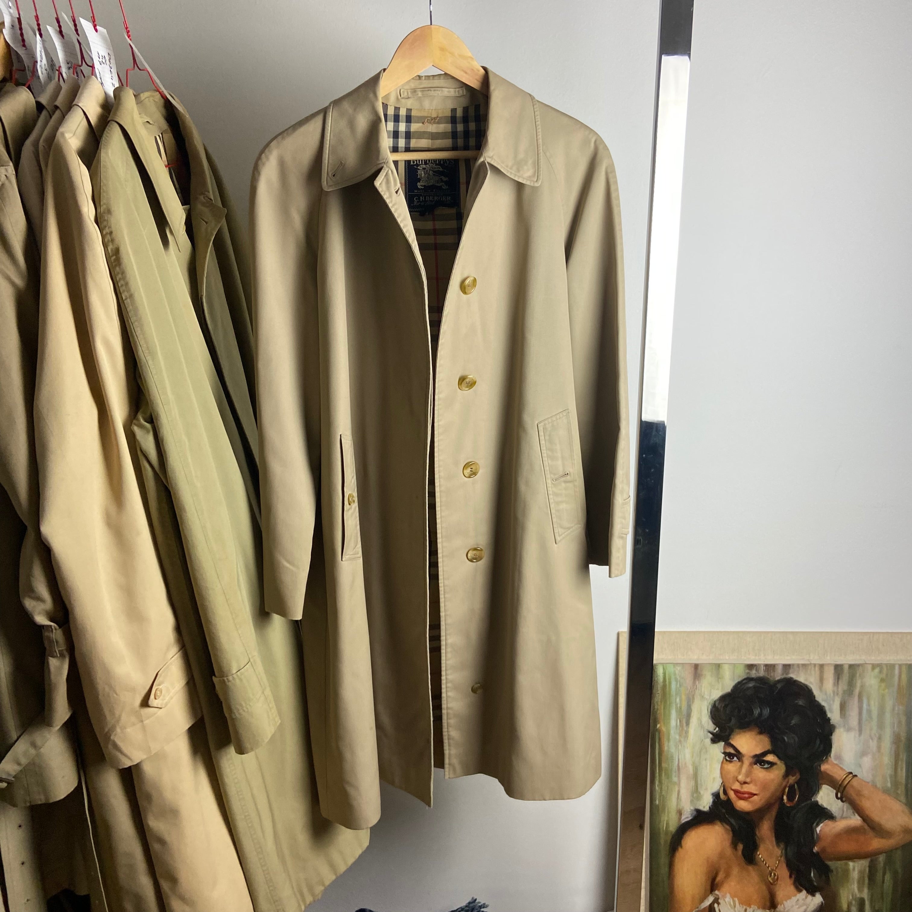 Burberry Trenchcoat Size 10/S
