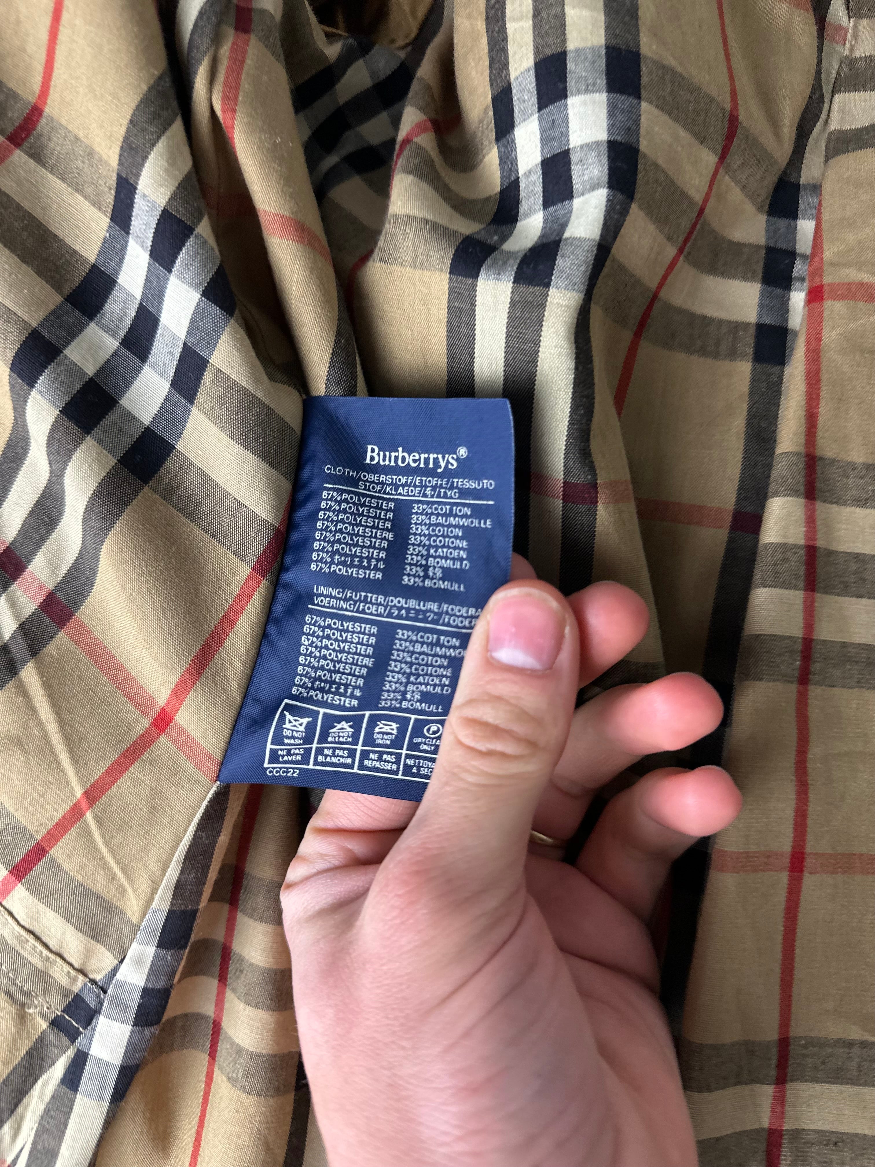 Burberrys Trenchcoat (6/XXS)