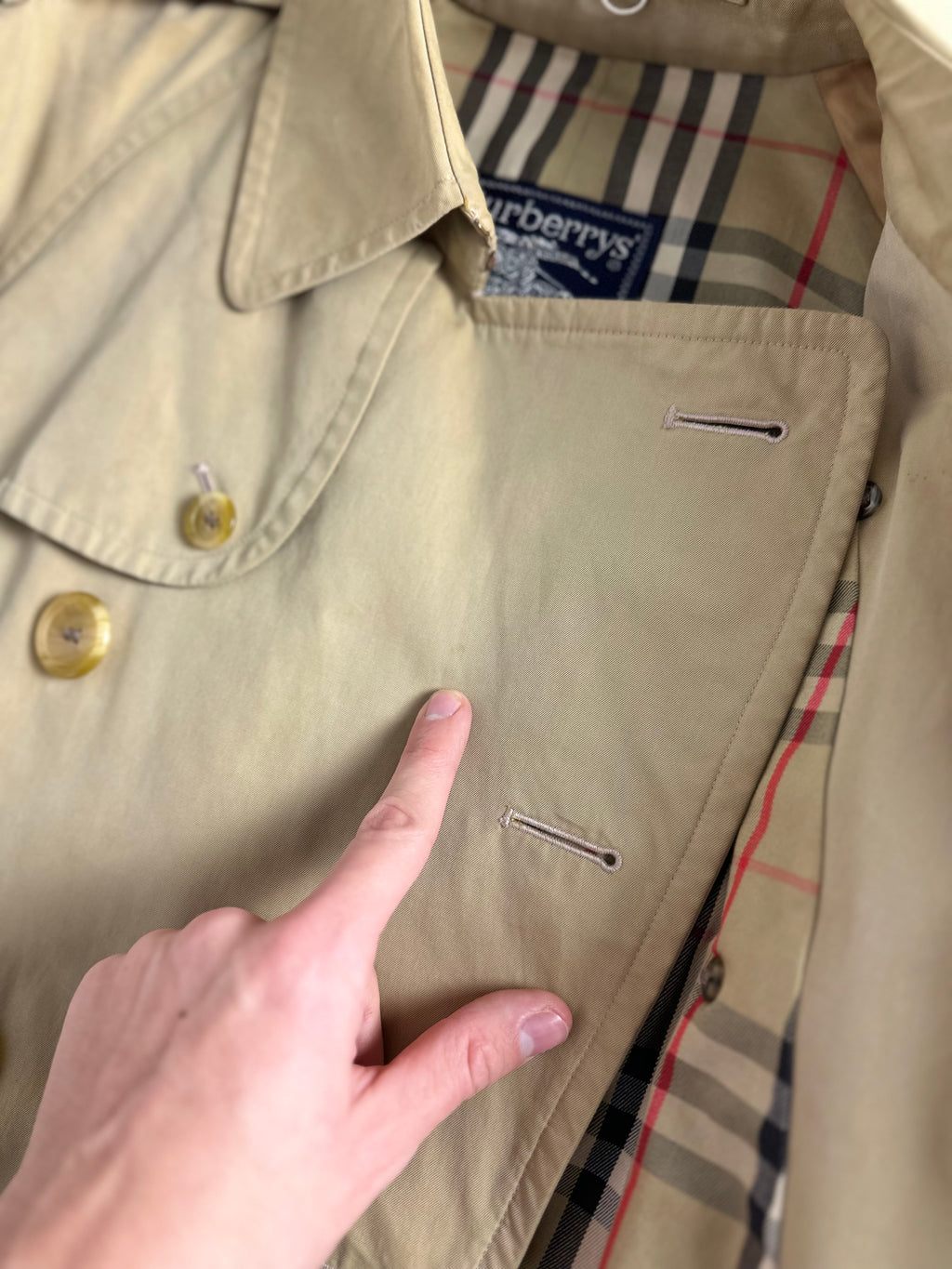 Burberrys Trenchcoat (46/S)