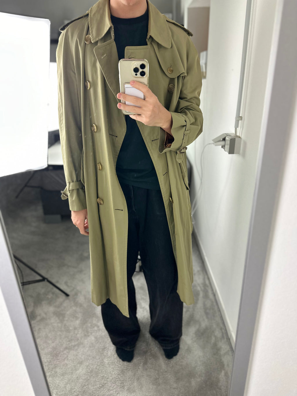 Burberrys Trenchcoat (50/L)