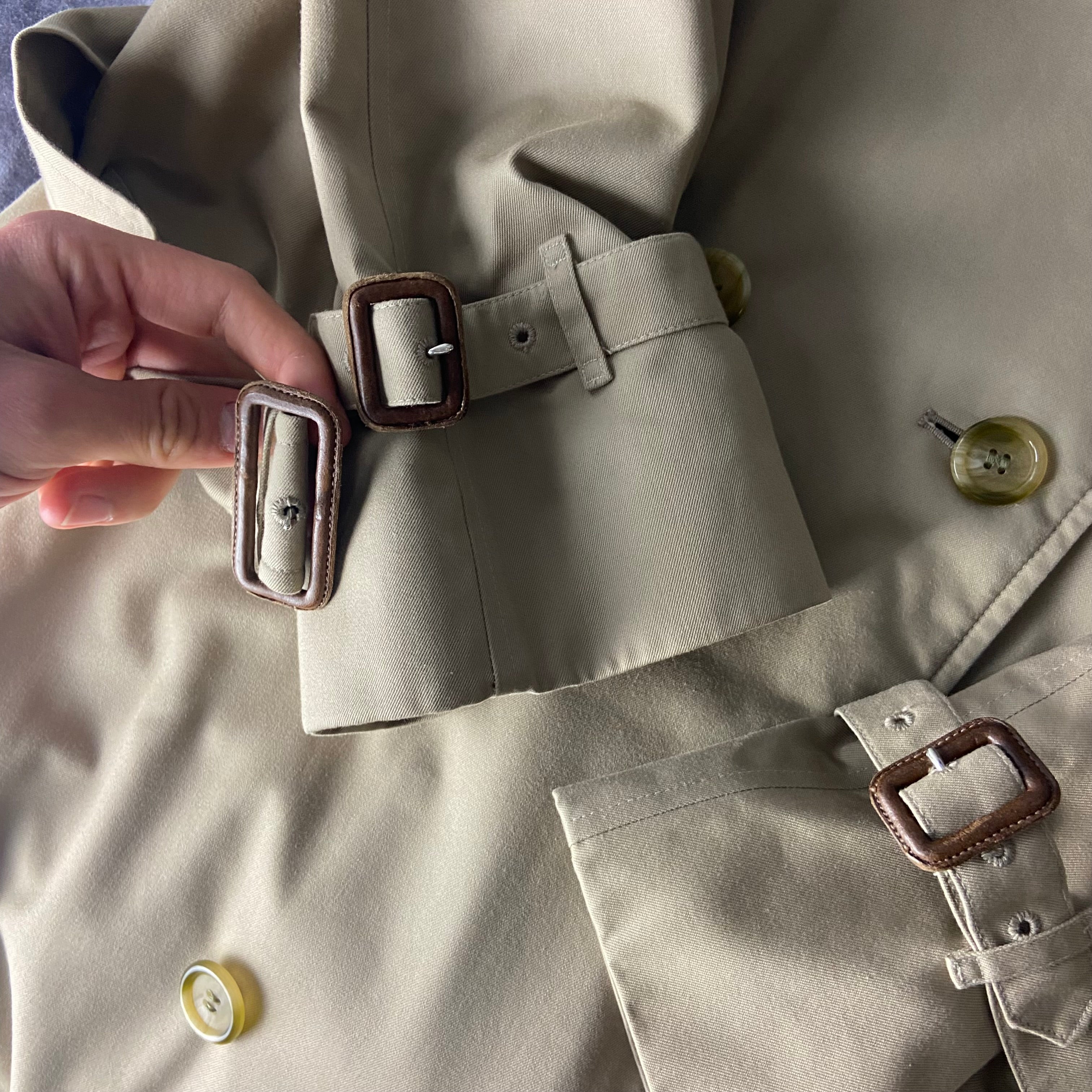 Burberry Trenchcoat Size 12/M