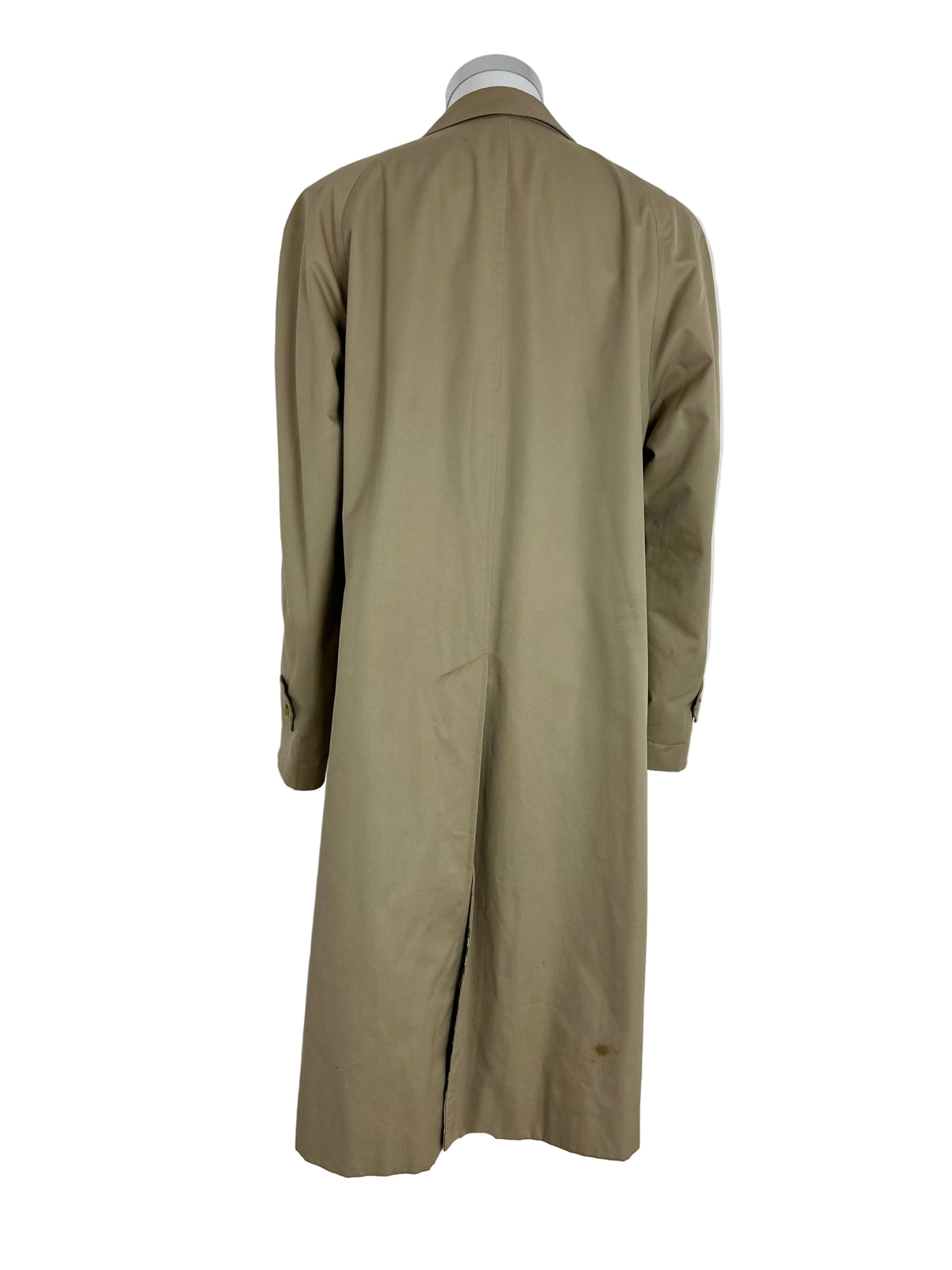 Vintage Burberry Car Coat Beige Size 52 L