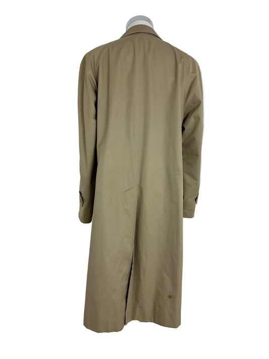 Vintage Burberry Car Coat Beige Size 52 L