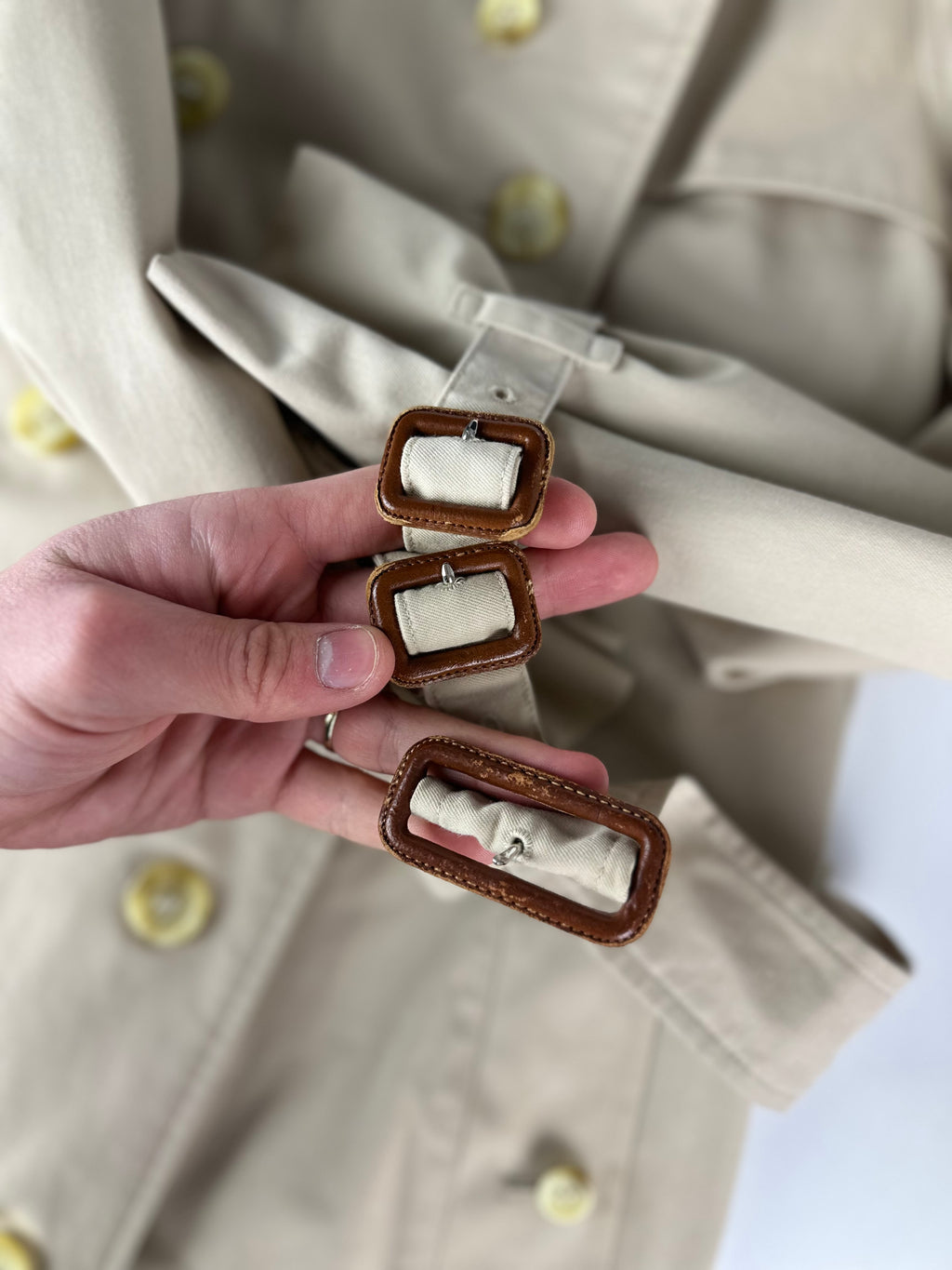 Burberrys Trenchcoat (8/XS)