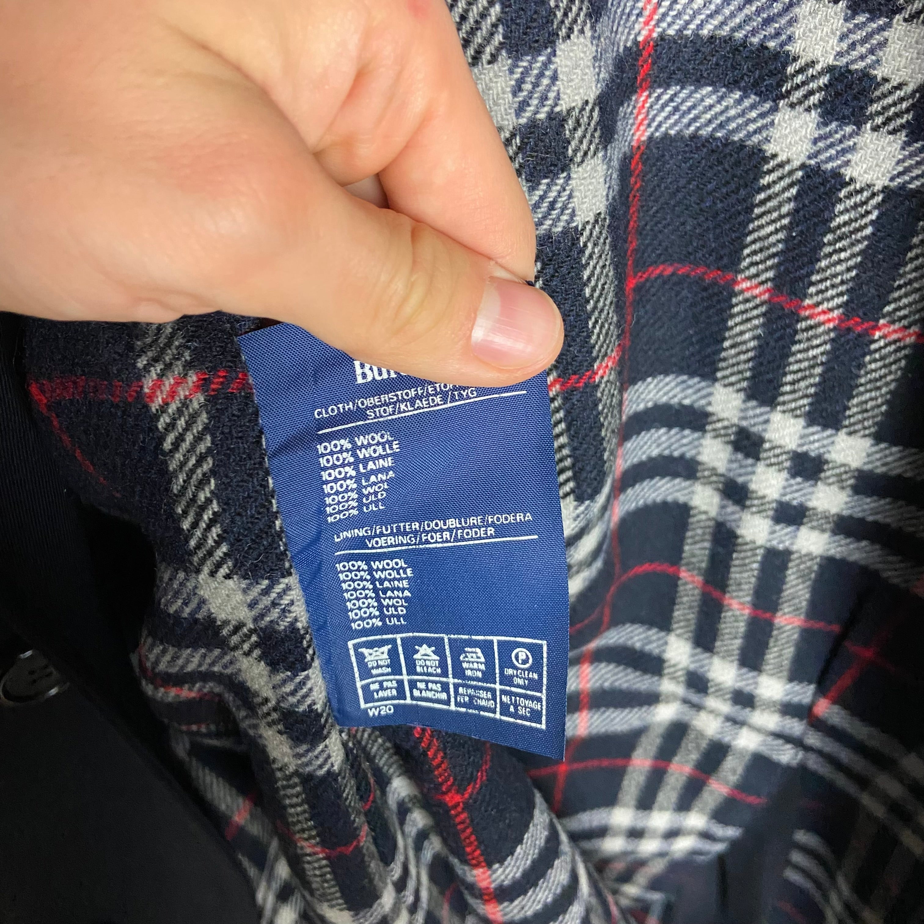 Burberry Trenchcoat Burella Size 50/L