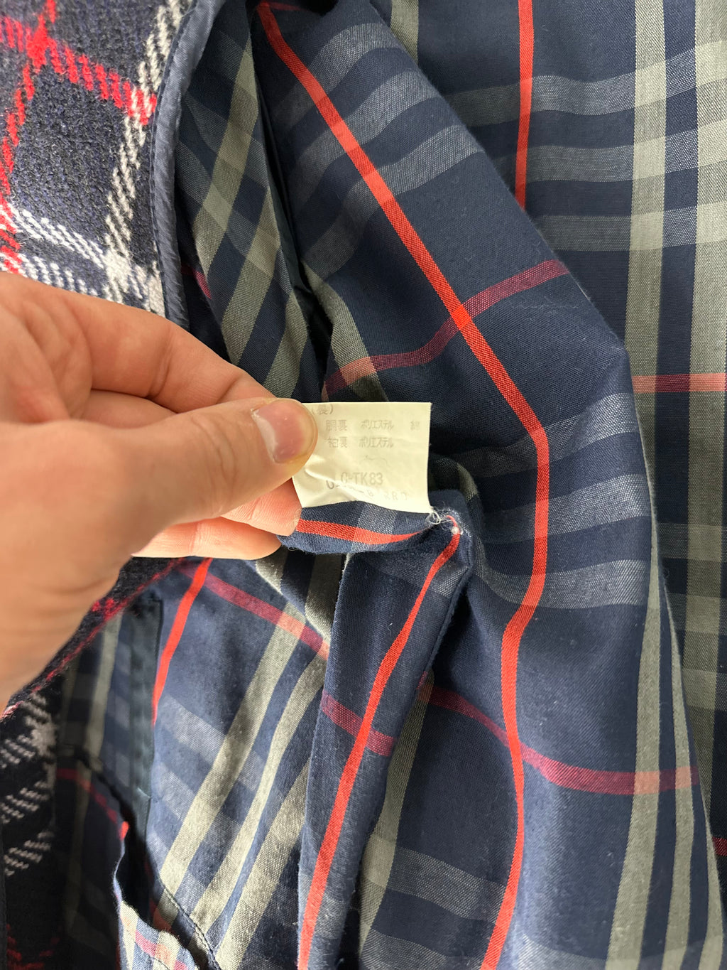 Burberrys Trenchcoat (46/S) including Inlet