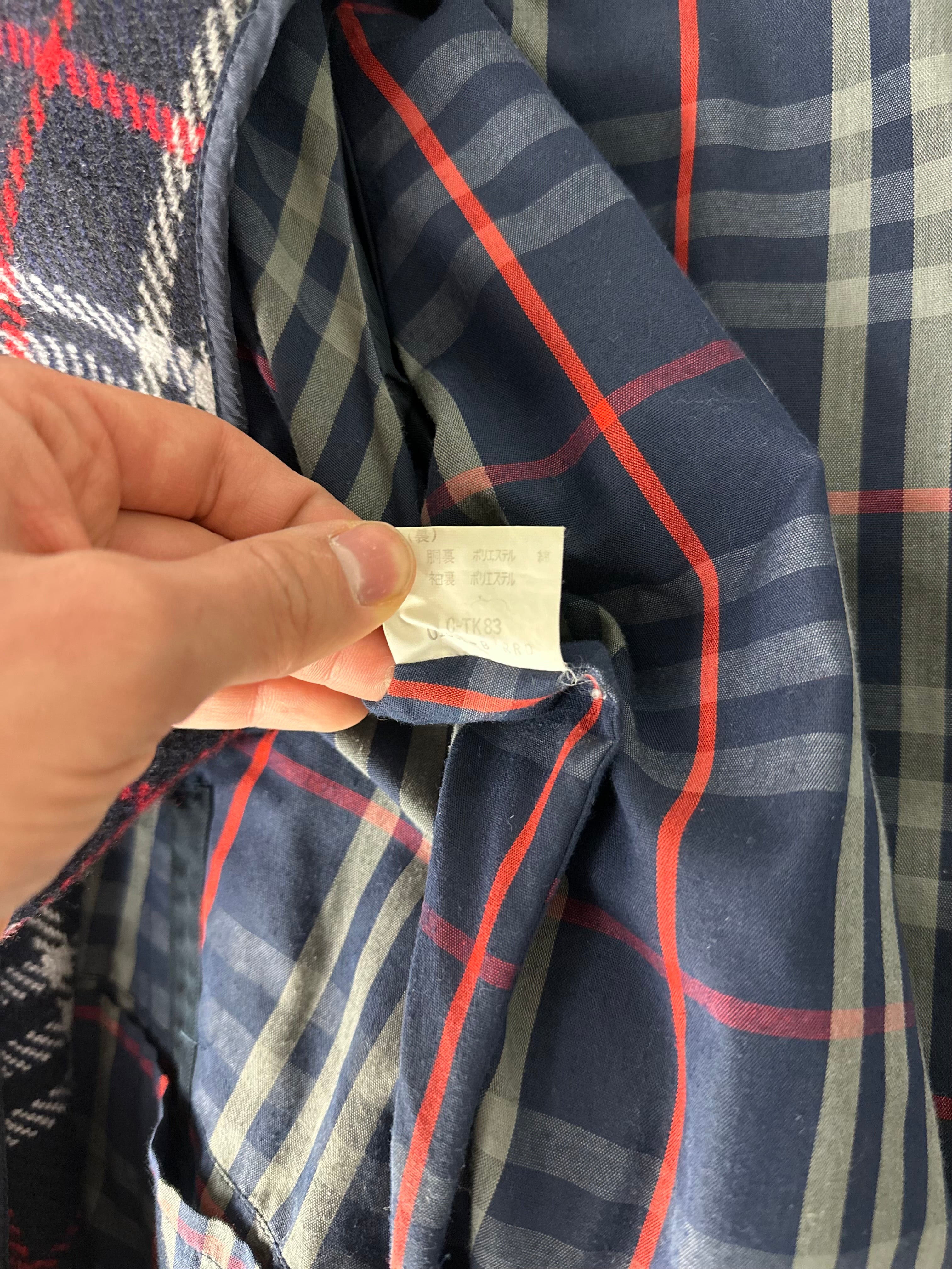Burberrys Trenchcoat (46/S) including Inlet