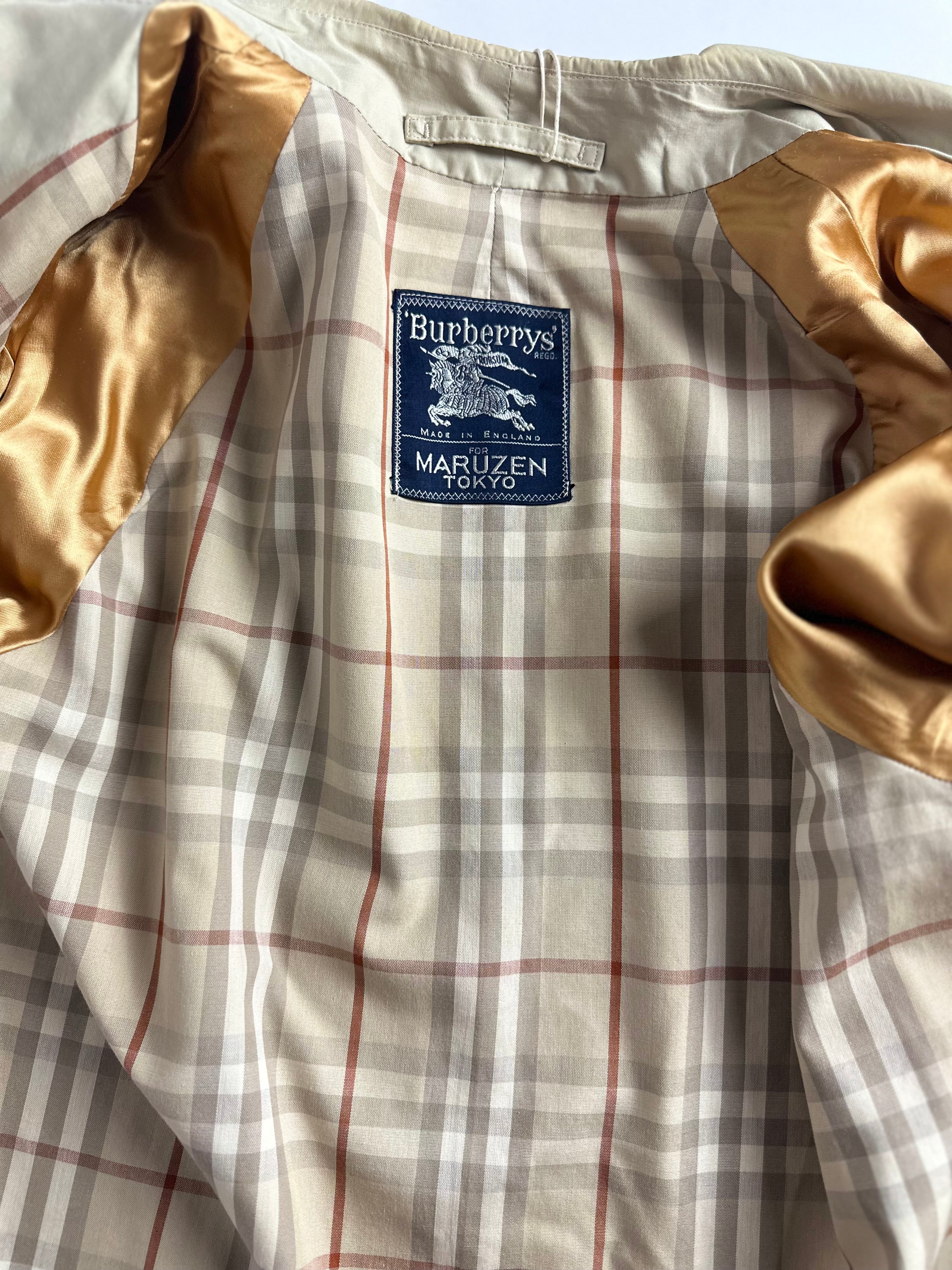 Burberrys Carcoat (10/S)