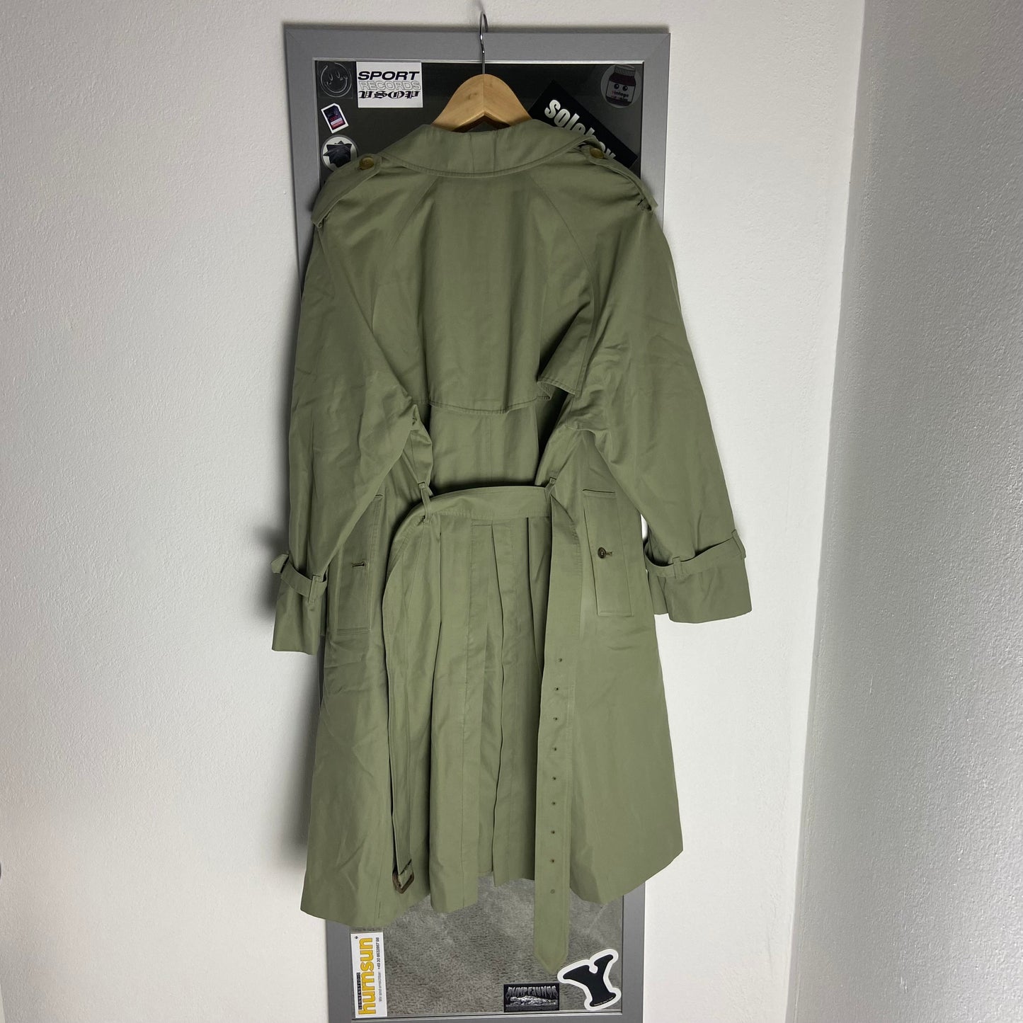 Burberry Trenchcoat Size 14/L