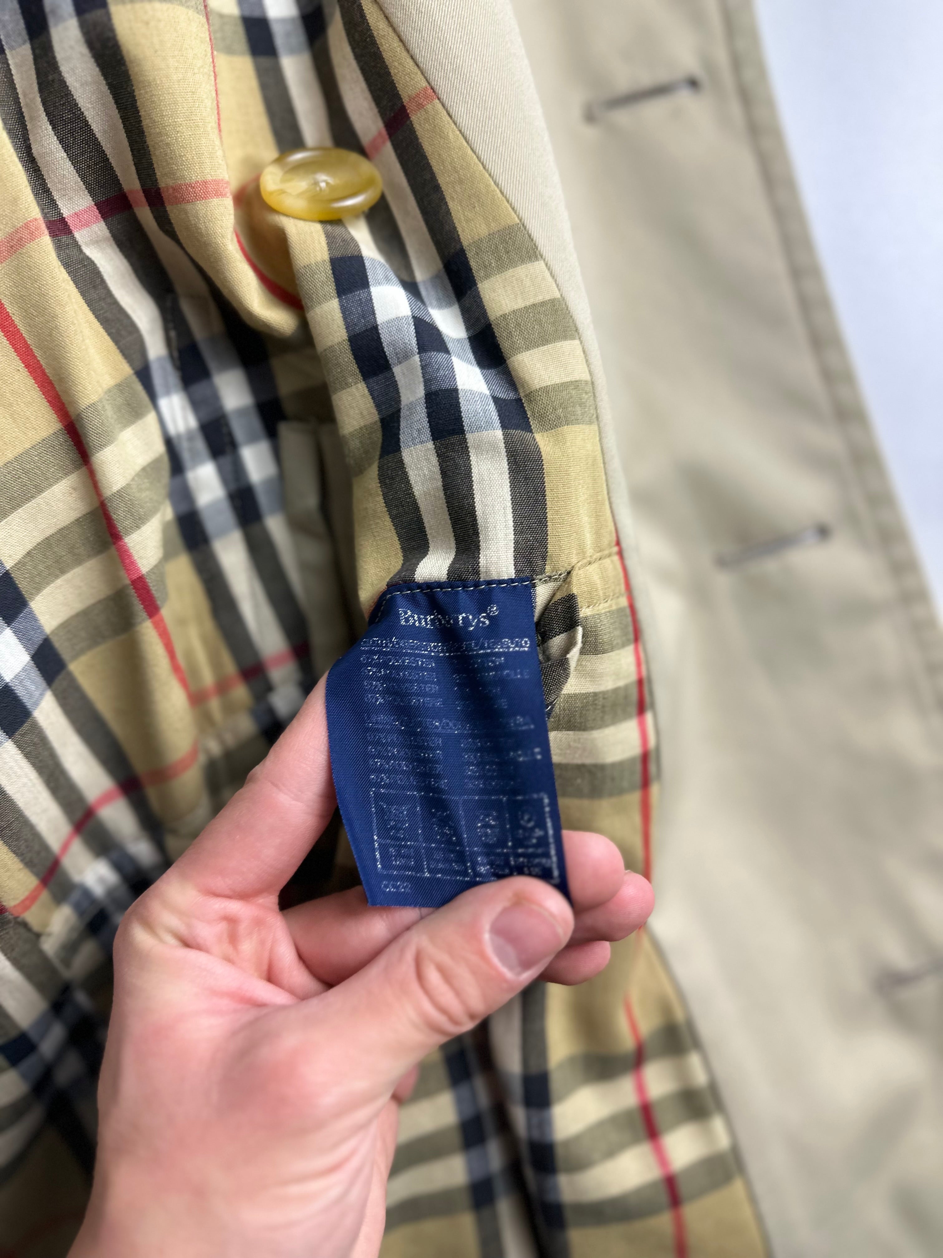 Burberrys Trenchcoat (46/S)