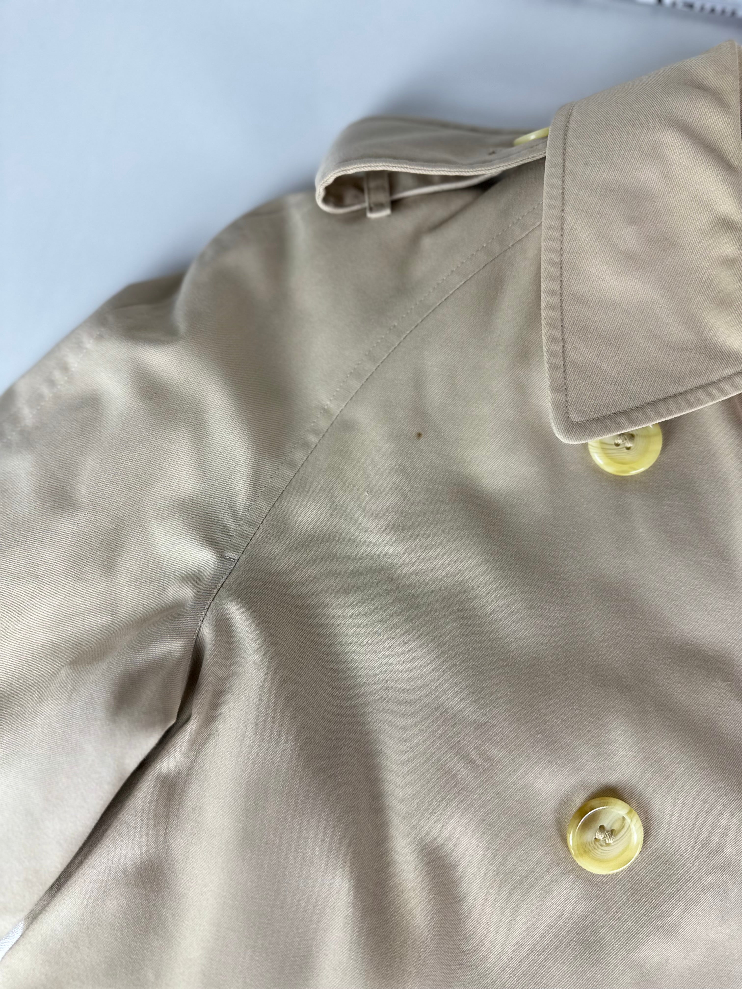 Burberrys Trenchcoat (10/S) including Inlet