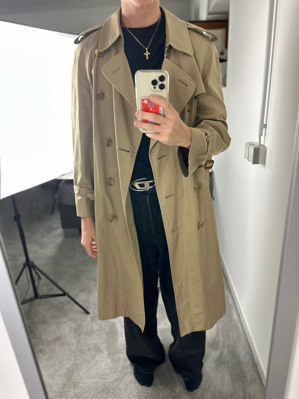Burberrys Trenchcoat (50/L)