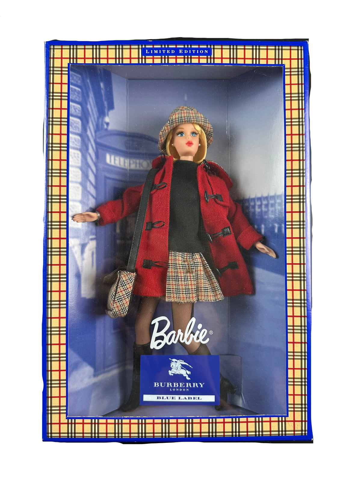 Vintage Burberry Blue Label Barbie Doll