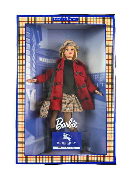 Vintage Burberry Blue Label Barbie Doll