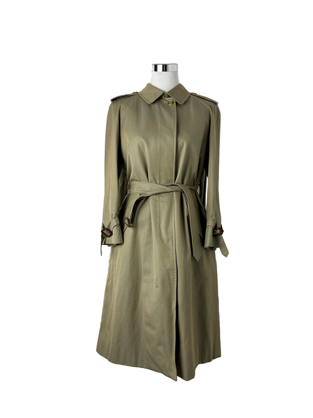Burberrys Trenchcoat (8/XS) including Inlet