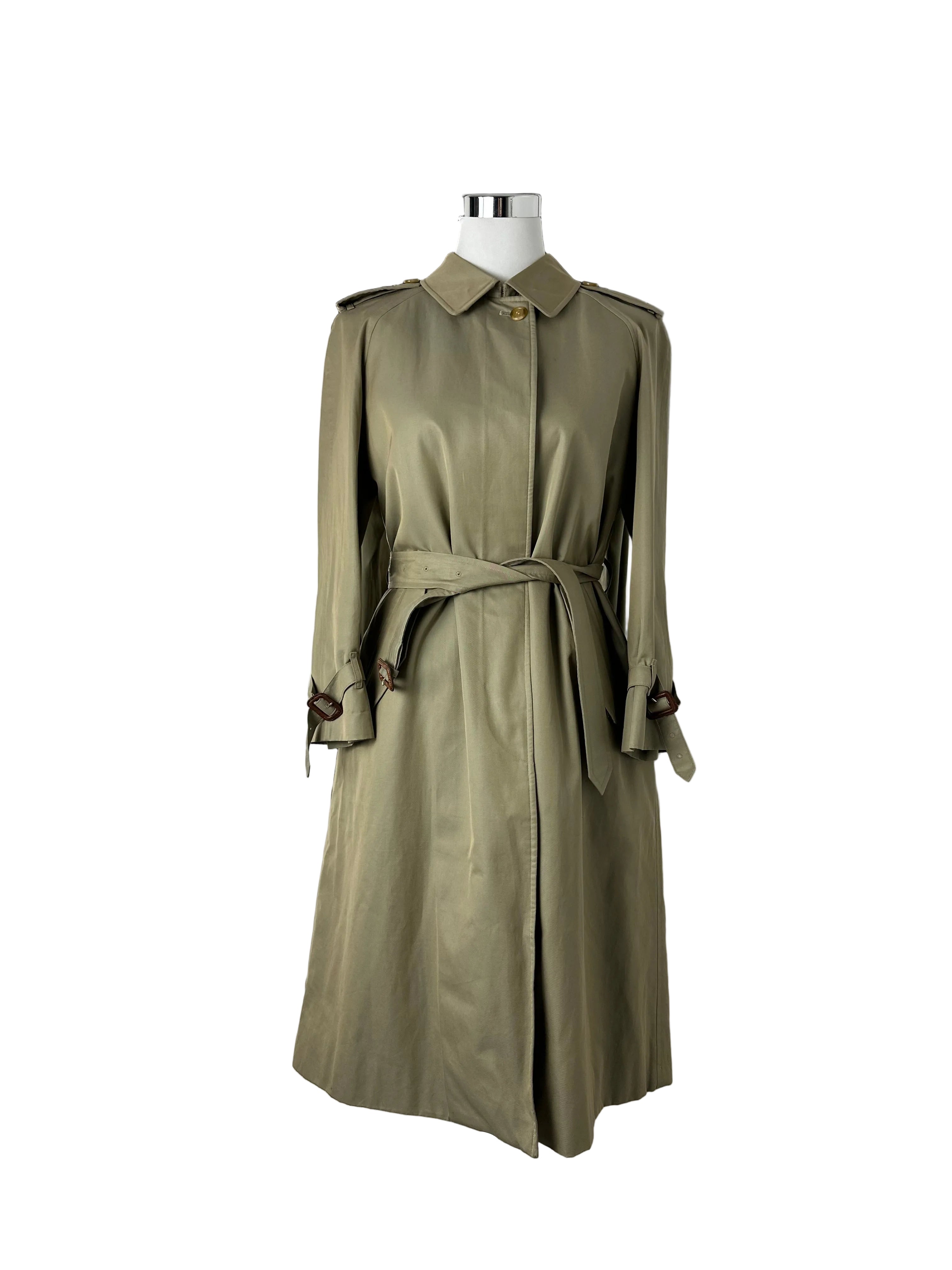 Burberrys Trenchcoat (8/XS) including Inlet