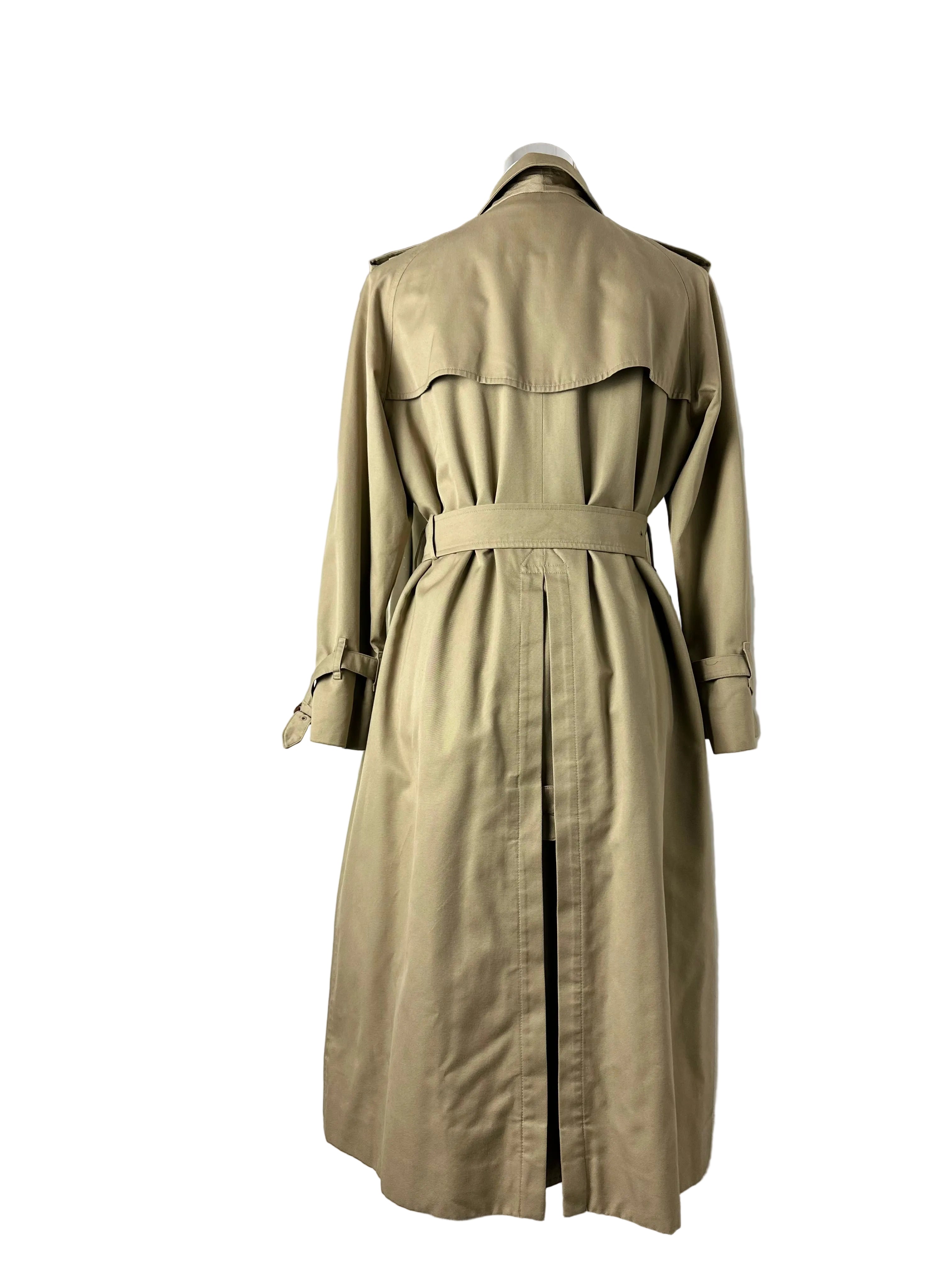 Burberrys Trenchcoat (10/S) including Inlet