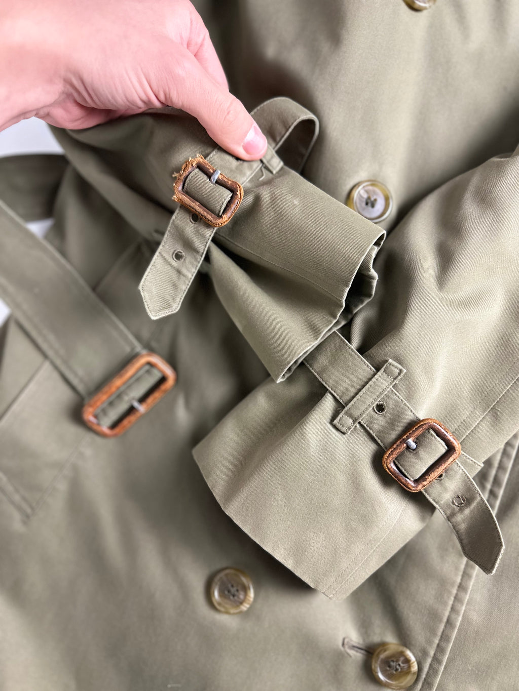 Burberrys Trenchcoat (10/S) including Inlet