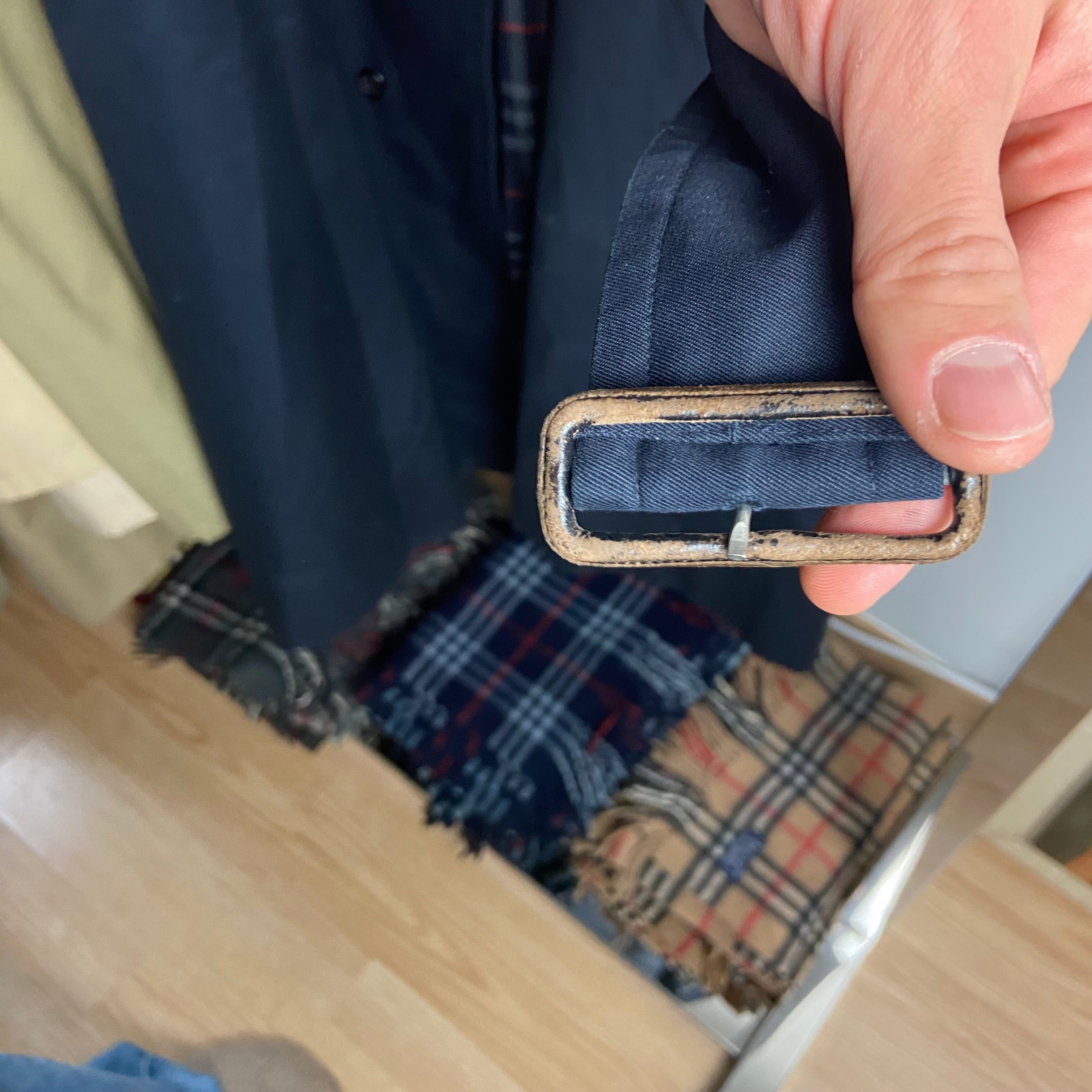 Burberry Trenchcoat Size 52/L