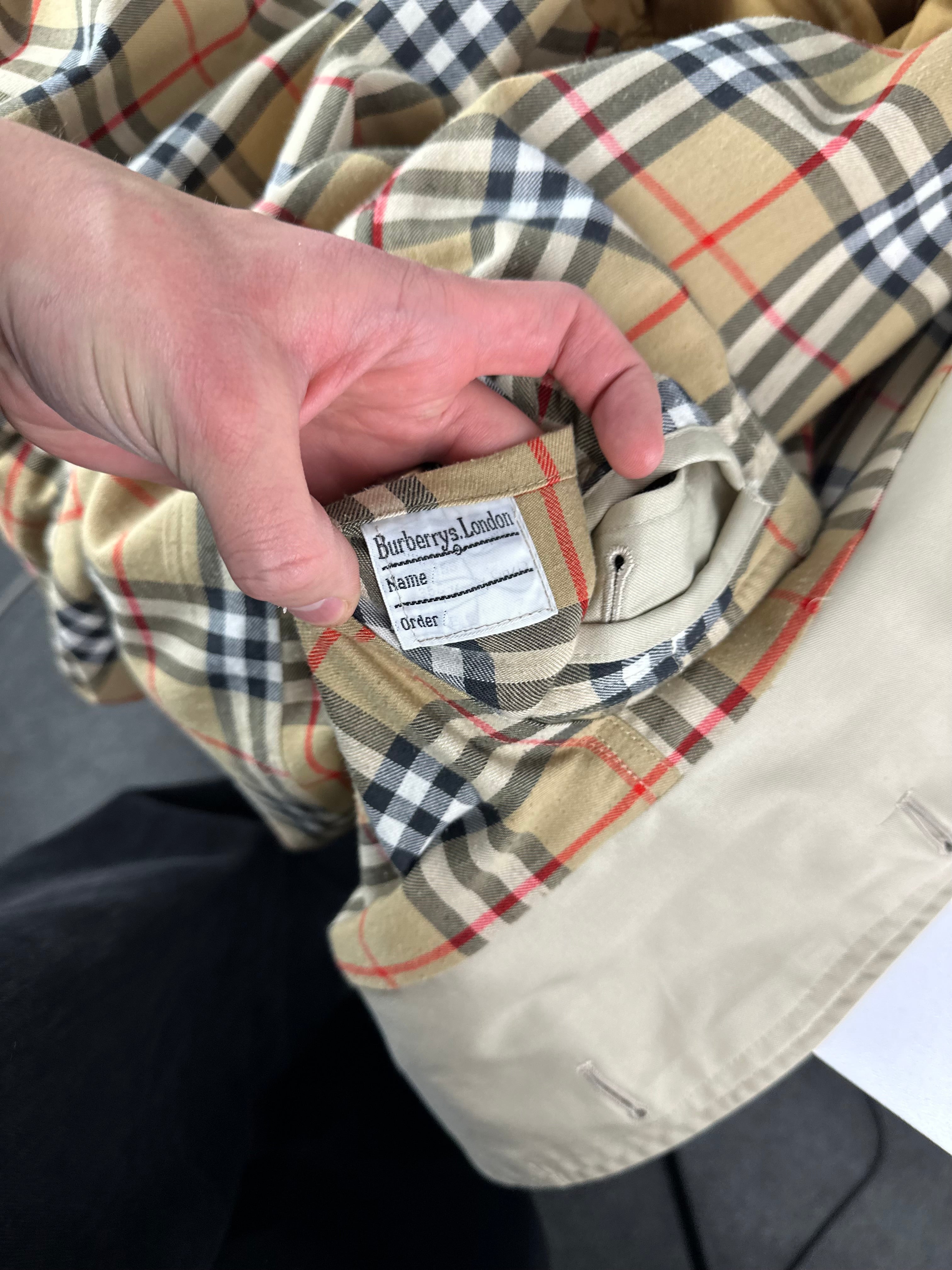 Burberrys Carcoat (58/XXL)