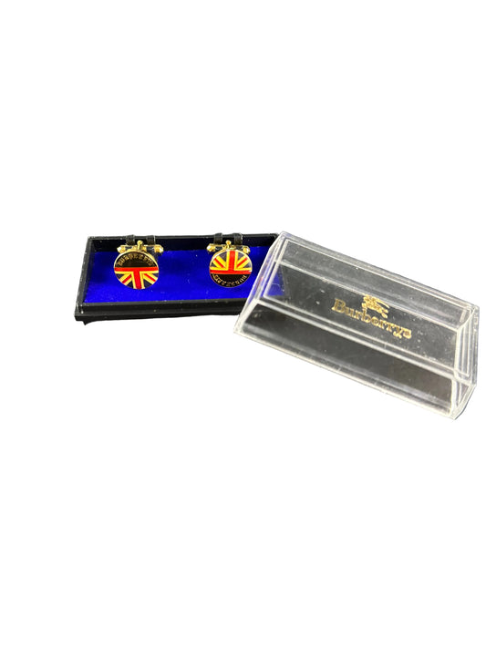 Vintage Burberry British Cufflinks