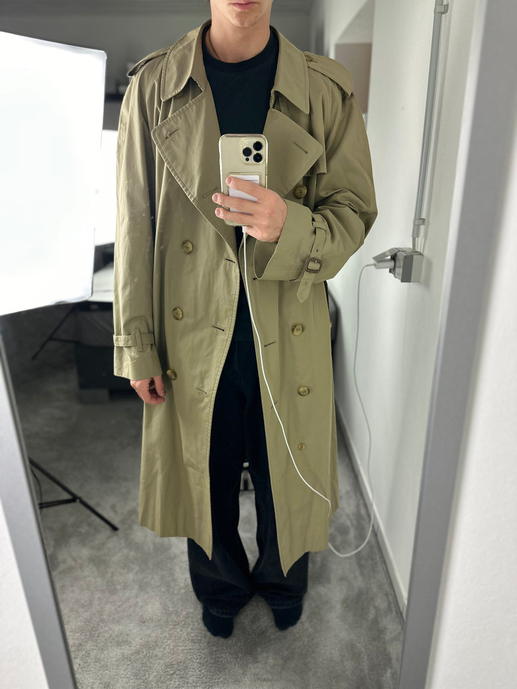 Burberrys Trenchcoat (56/XL)