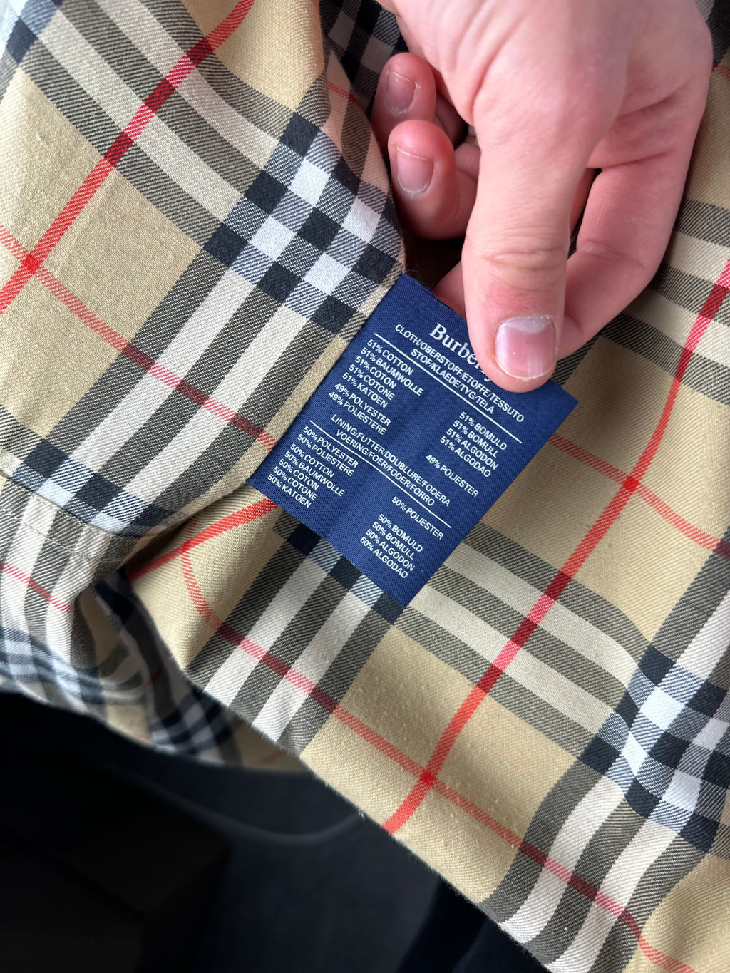 Burberrys Carcoat (52/L)