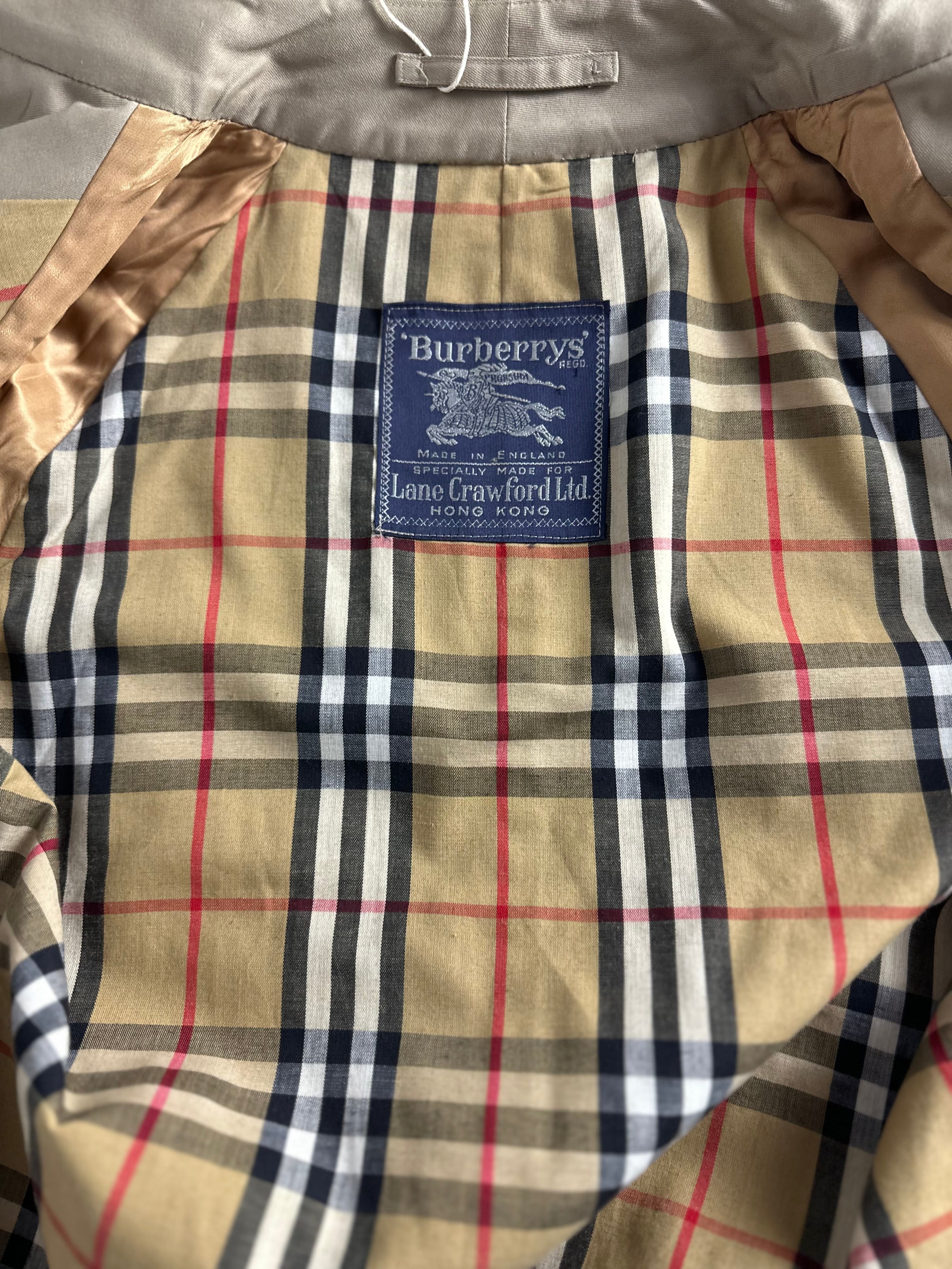 Burberrys Trenchcoat (6/XXS)