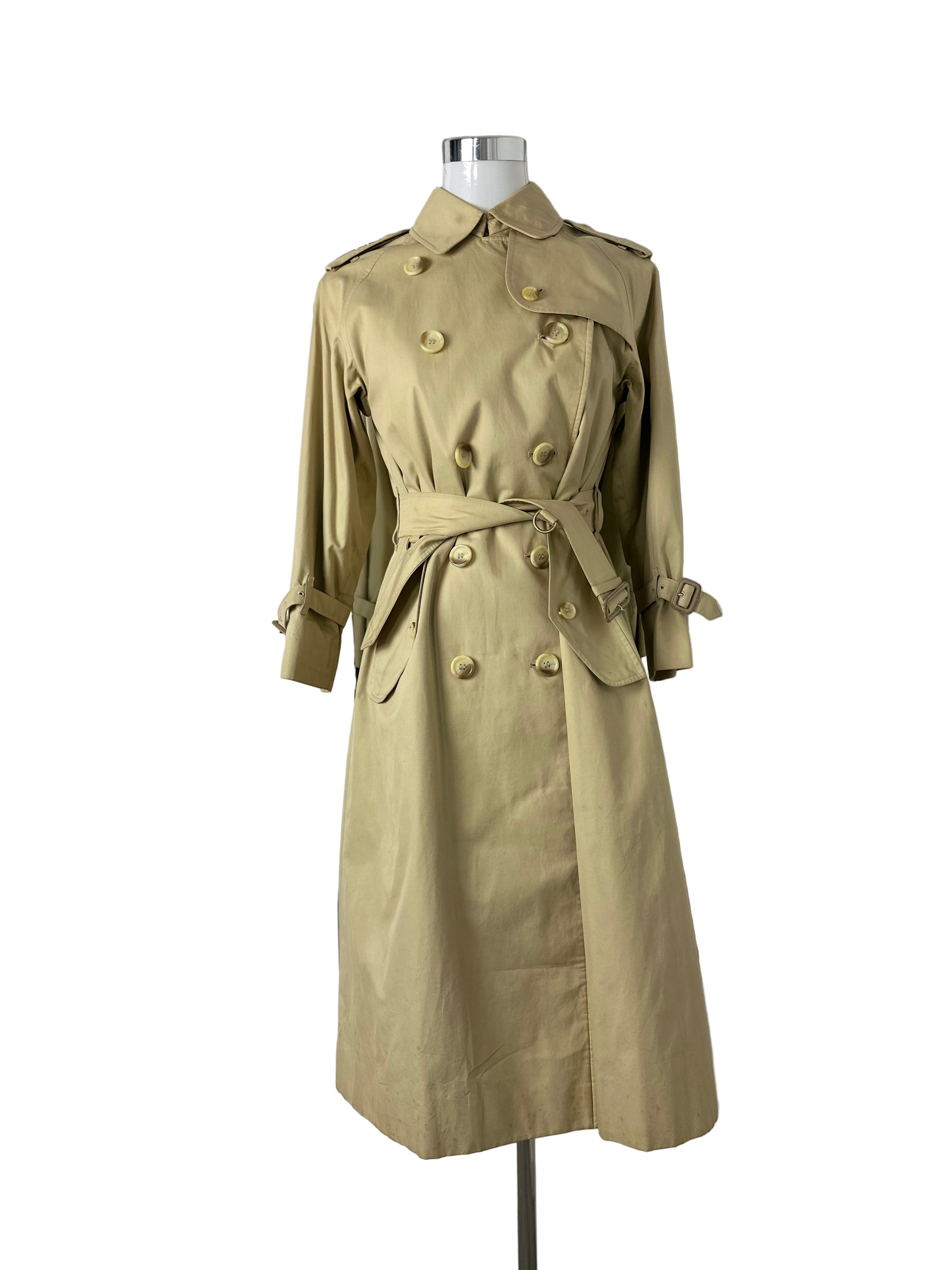 Burberrys Trenchcoat (6/XXS)