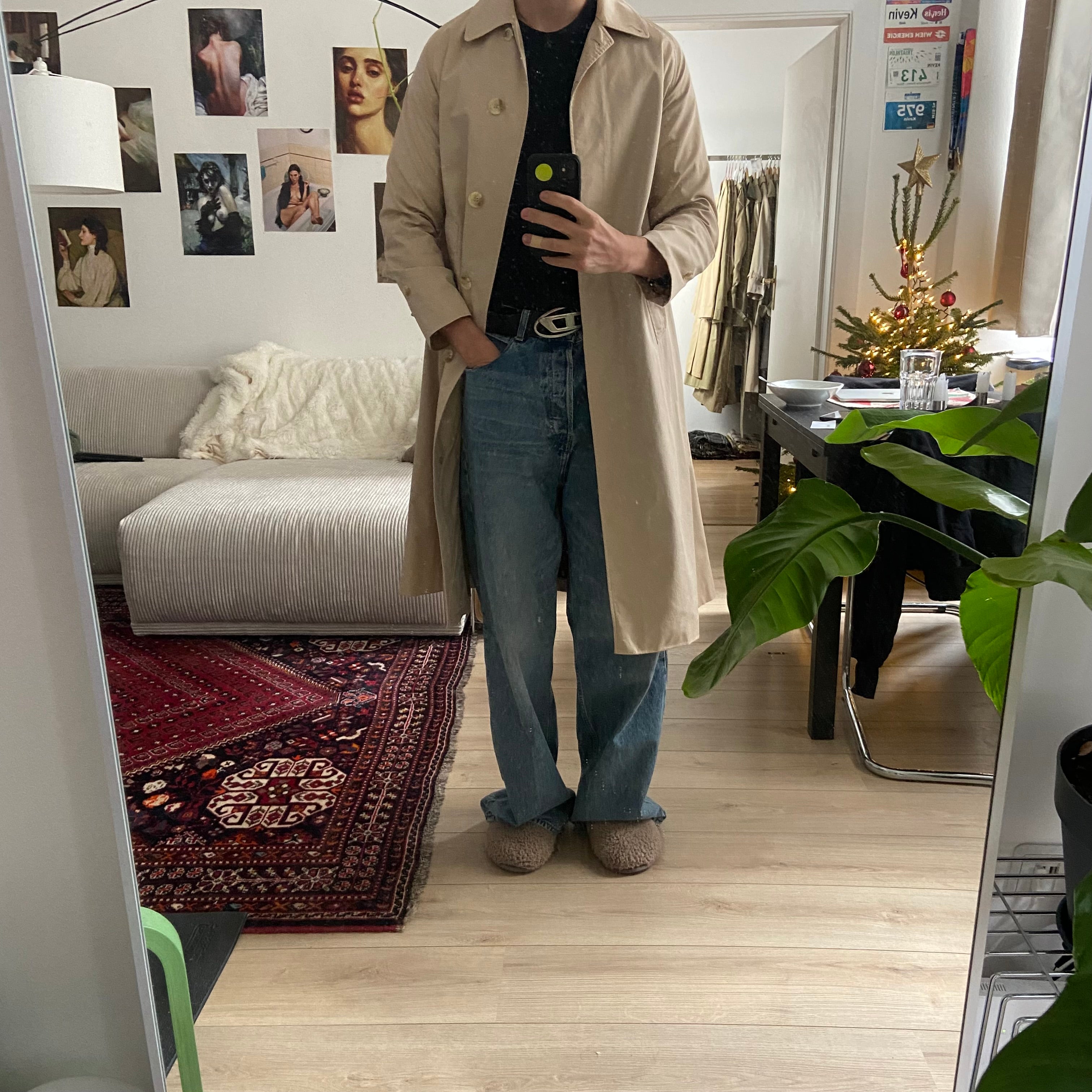 Burberry Trenchcoat Size 10/S