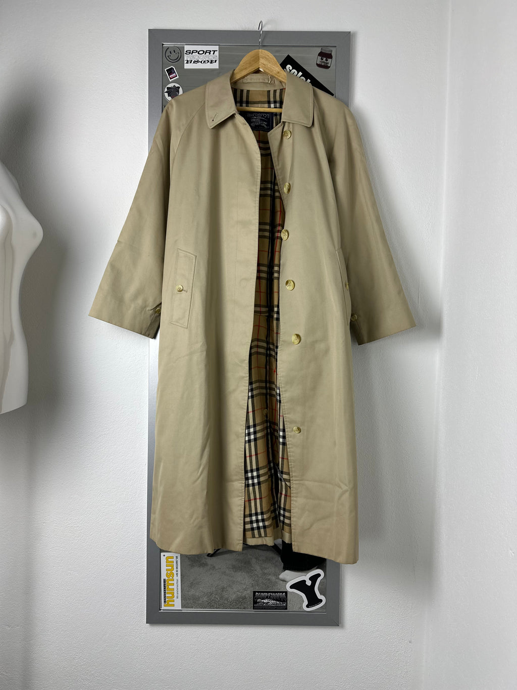 Burberrys Carcoat (12/M)