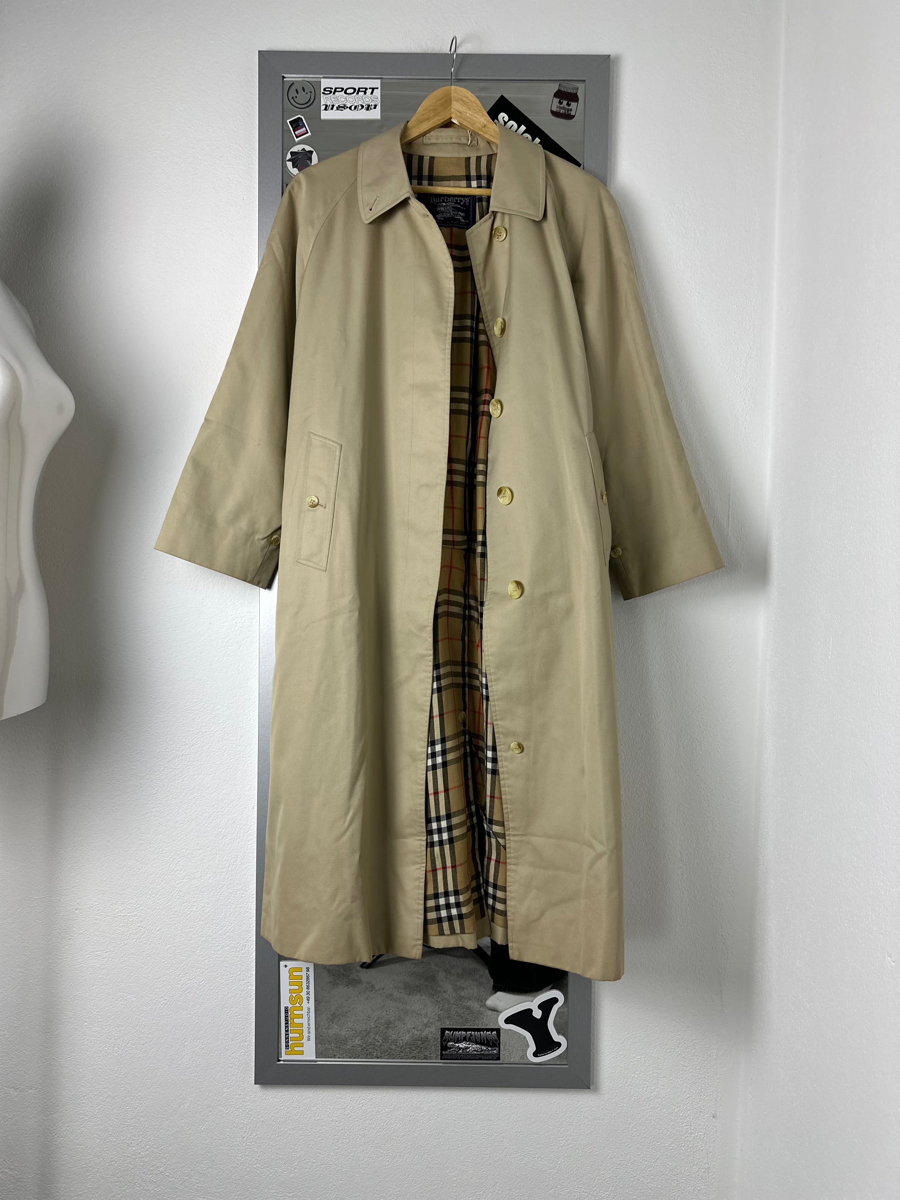 Burberrys Carcoat (12/M)
