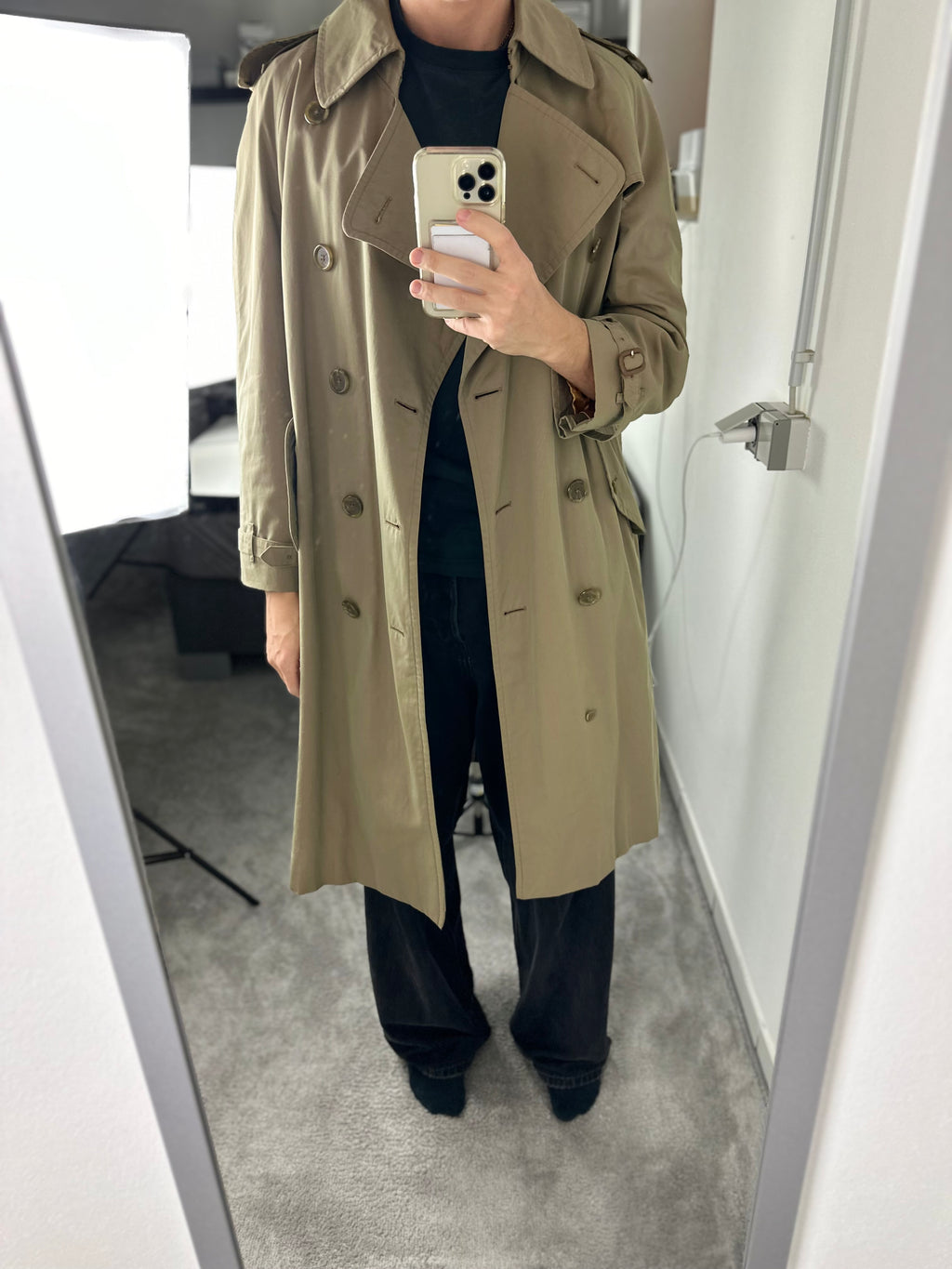 Burberrys Trenchcoat (50/L)