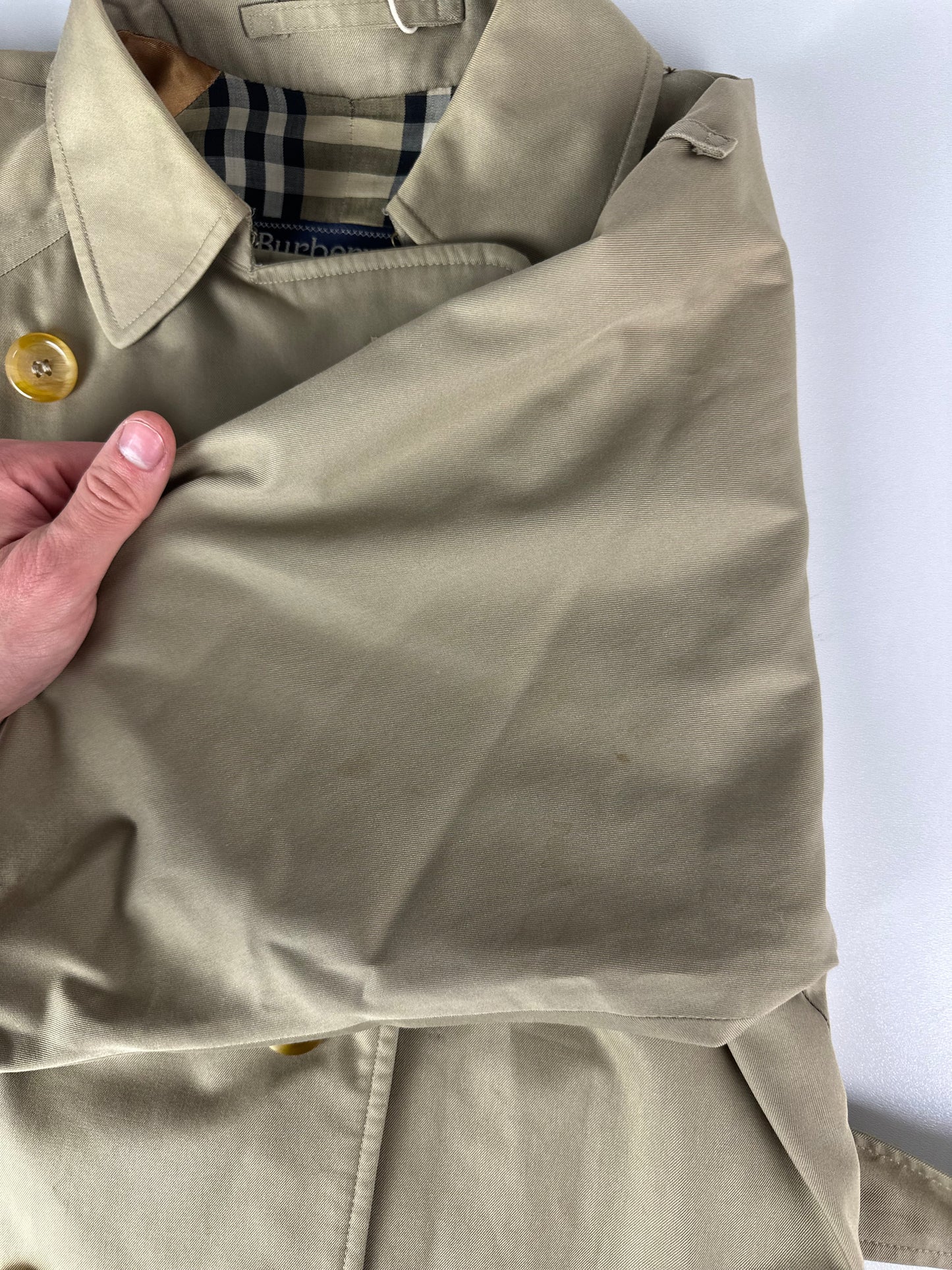 Burberrys Trenchcoat (8/XS)