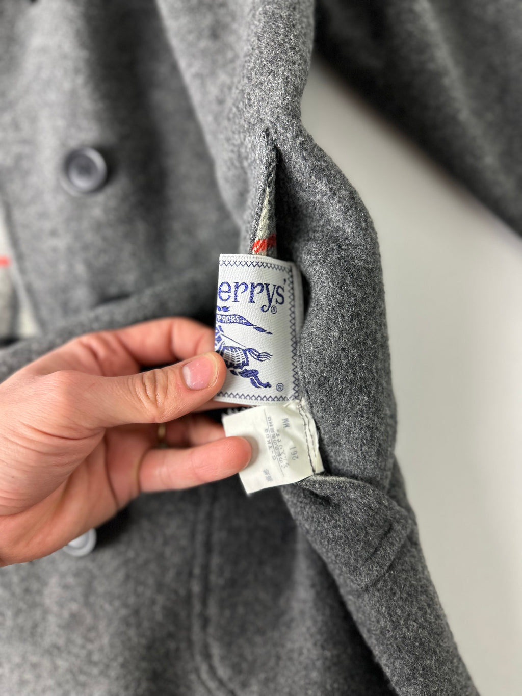 Burberrys Coat (8/XS)