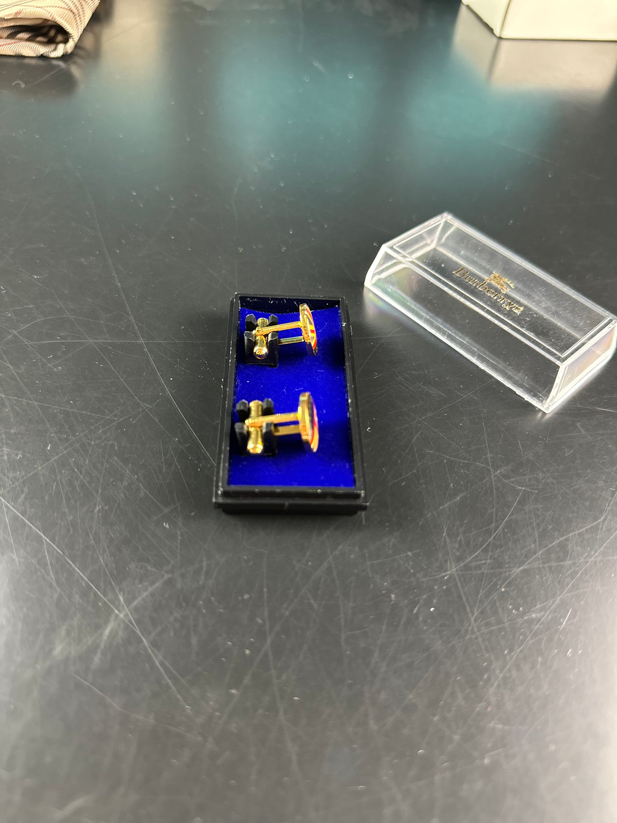 Vintage Burberry British Cufflinks