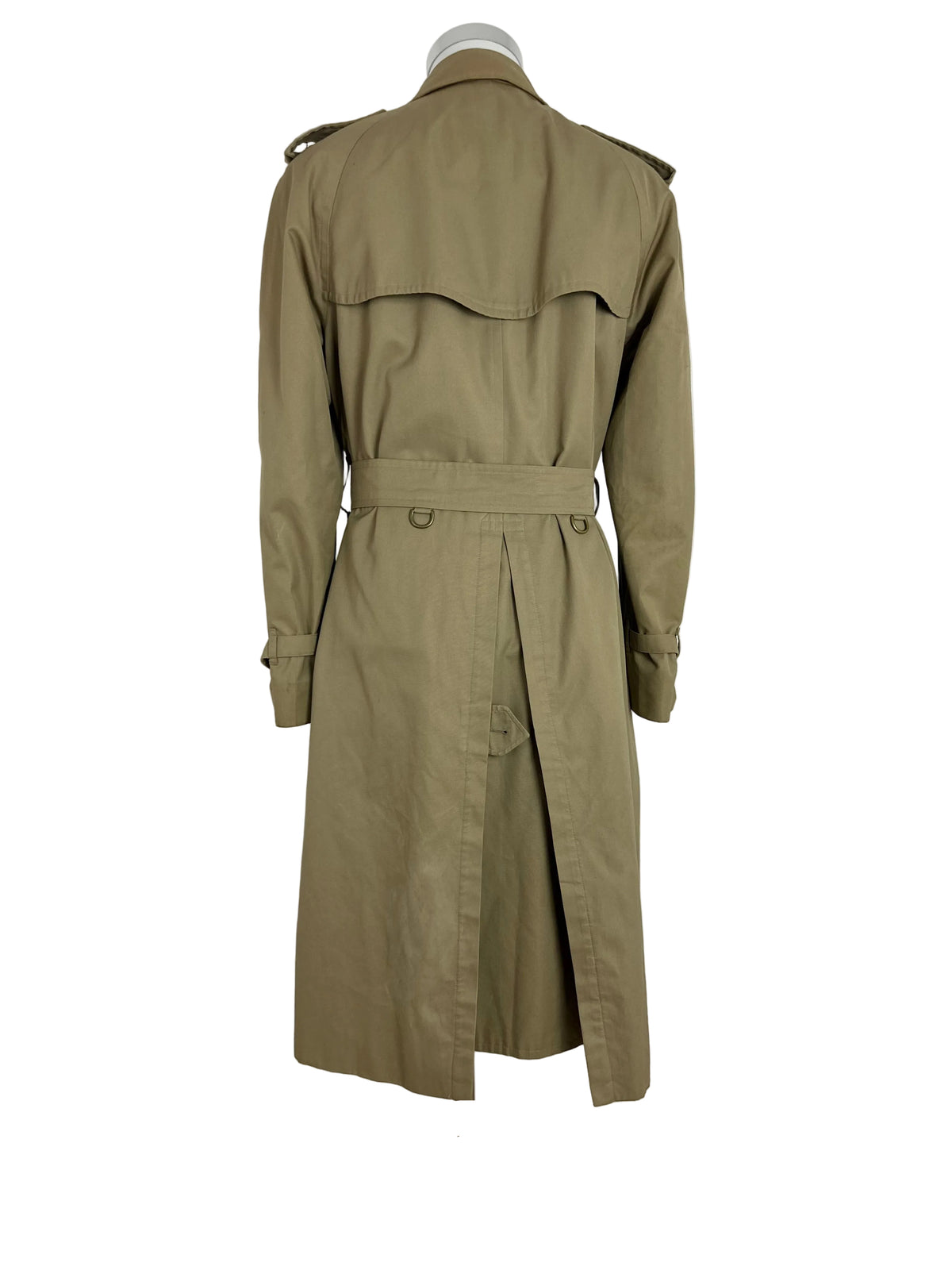 Vintage Burberry Trench Coat Beige Size 50 L